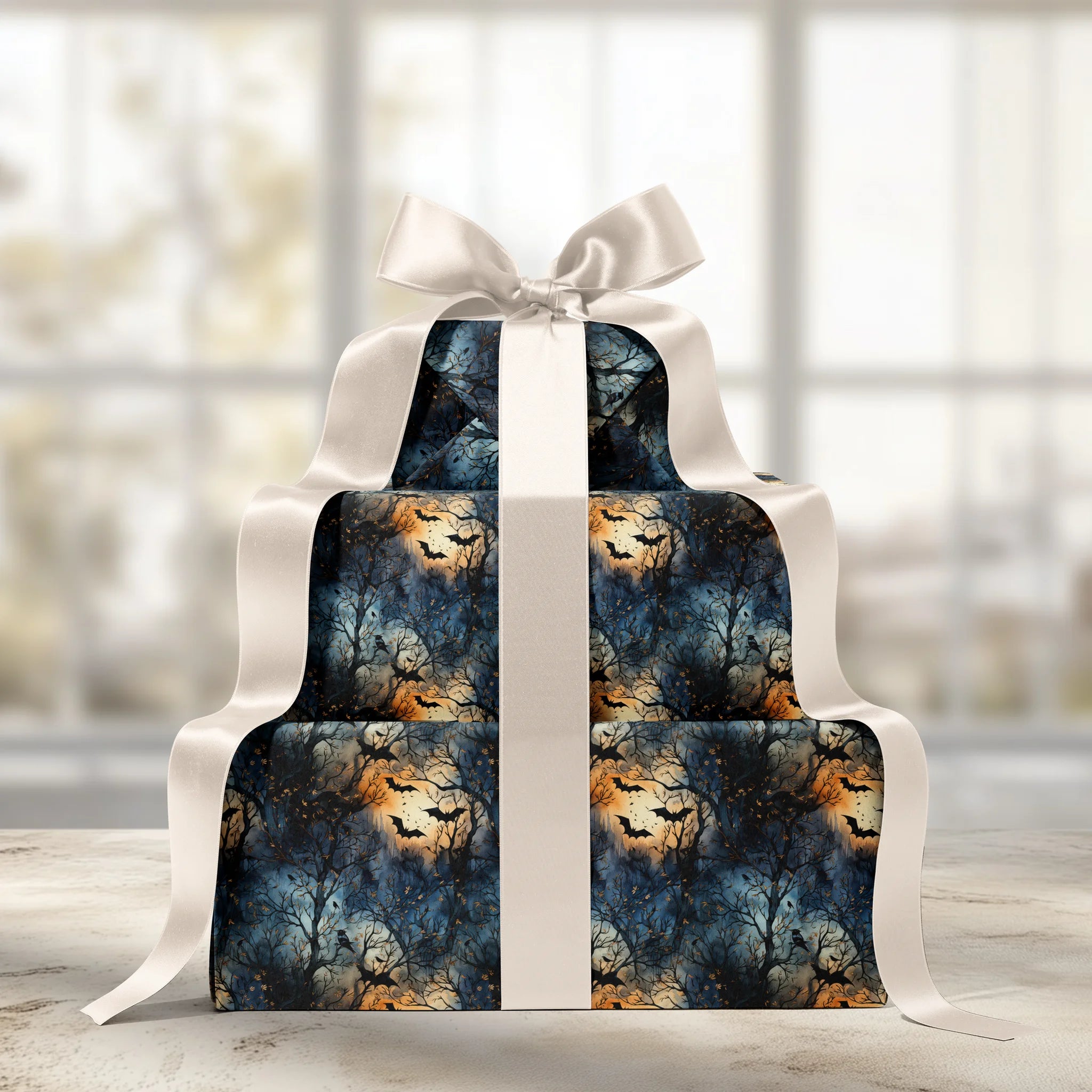 Bat to the Bone Gift Wrapping Paper