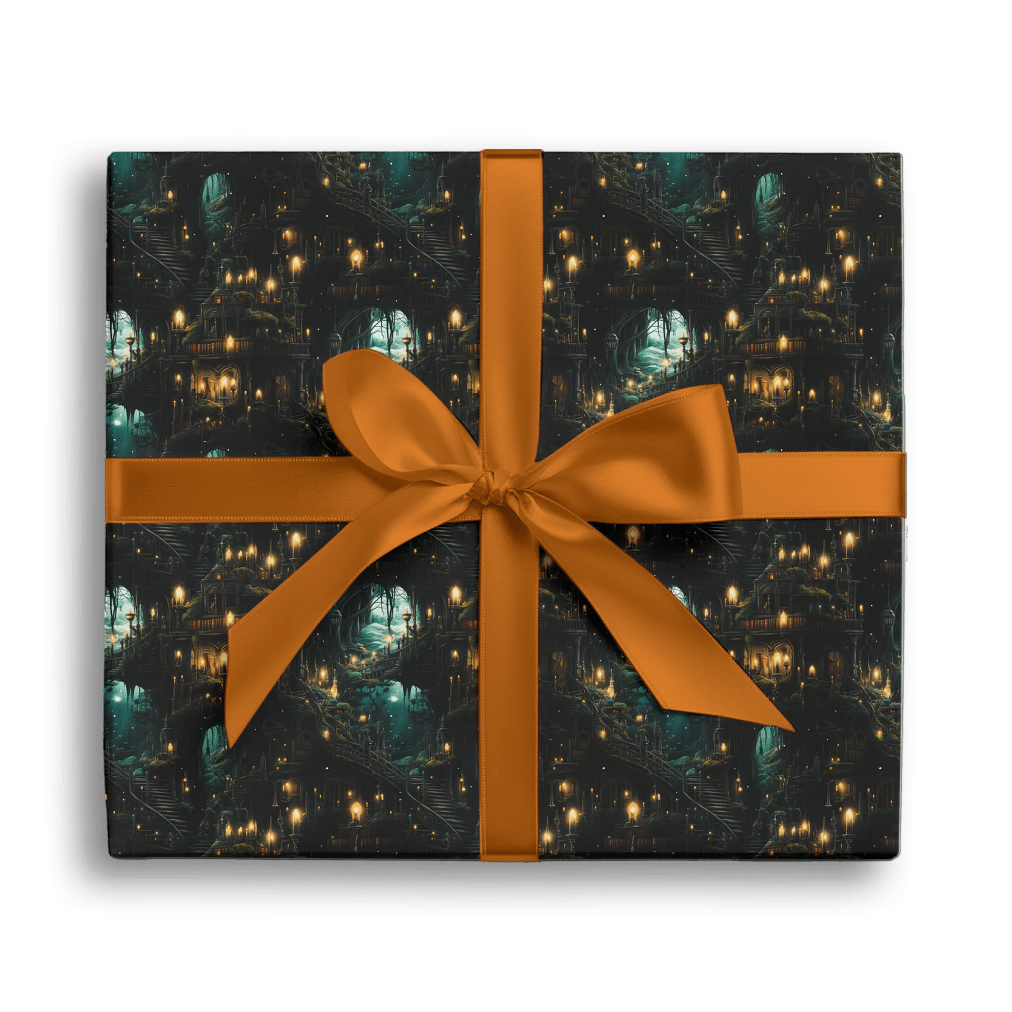 Shadow Steps Gift Wrapping Paper