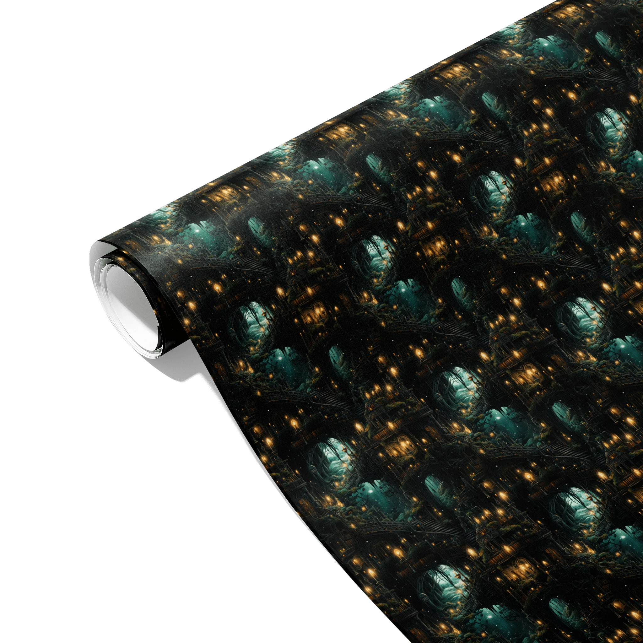 Shadow Steps Gift Wrapping Paper