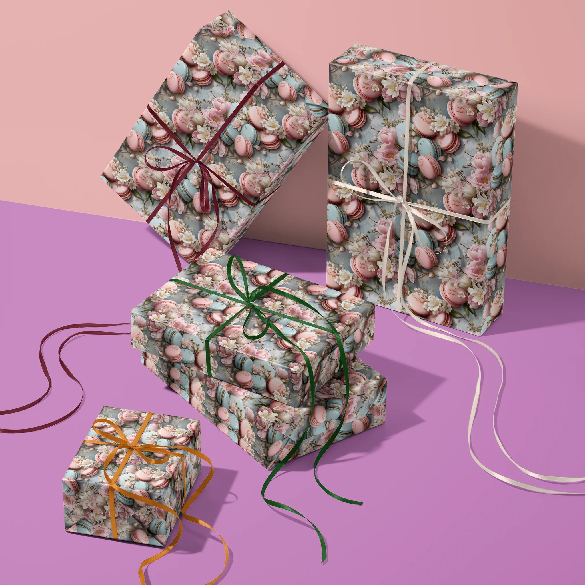 Sweet Blooms Gift Wrapping Paper