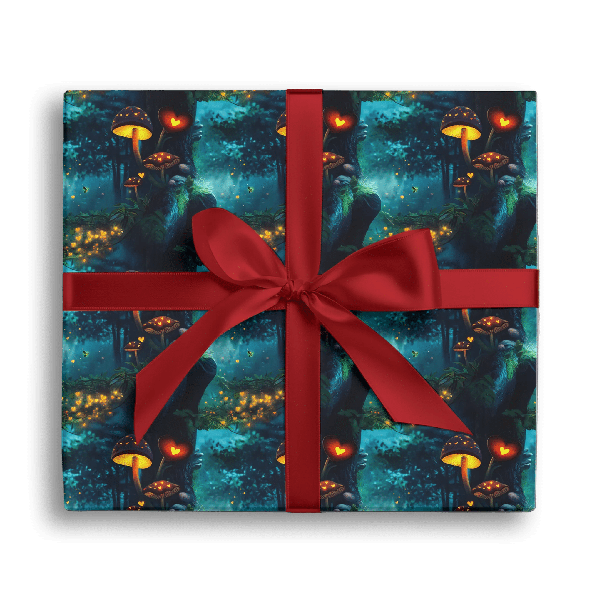 Glow Of Love Gift Wrapping Paper
