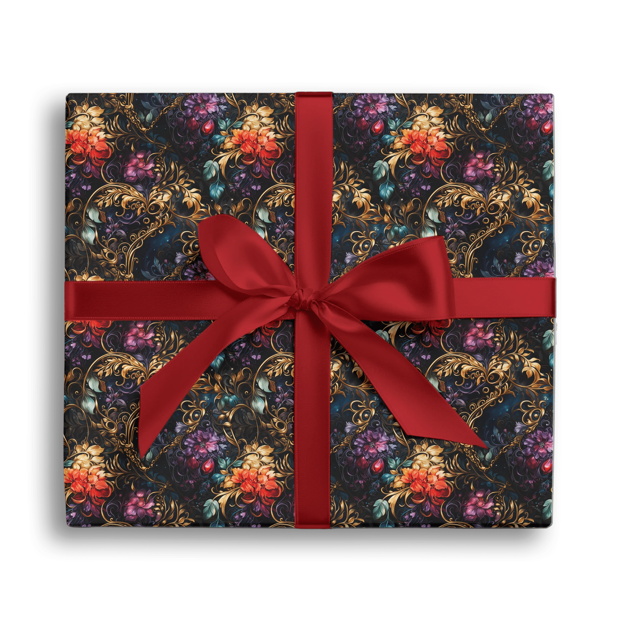 Love Blooms Gift Wrapping Paper