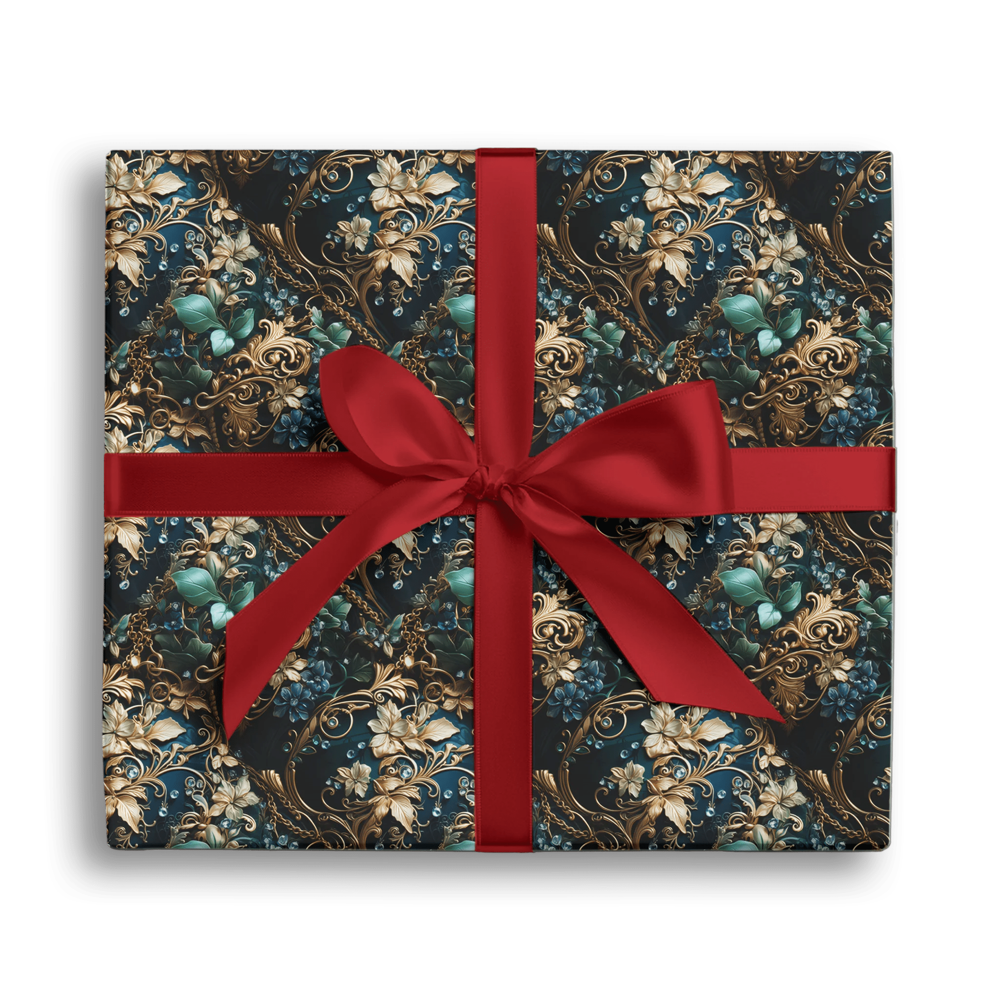 Baroque Romance Gift Wrapping Paper