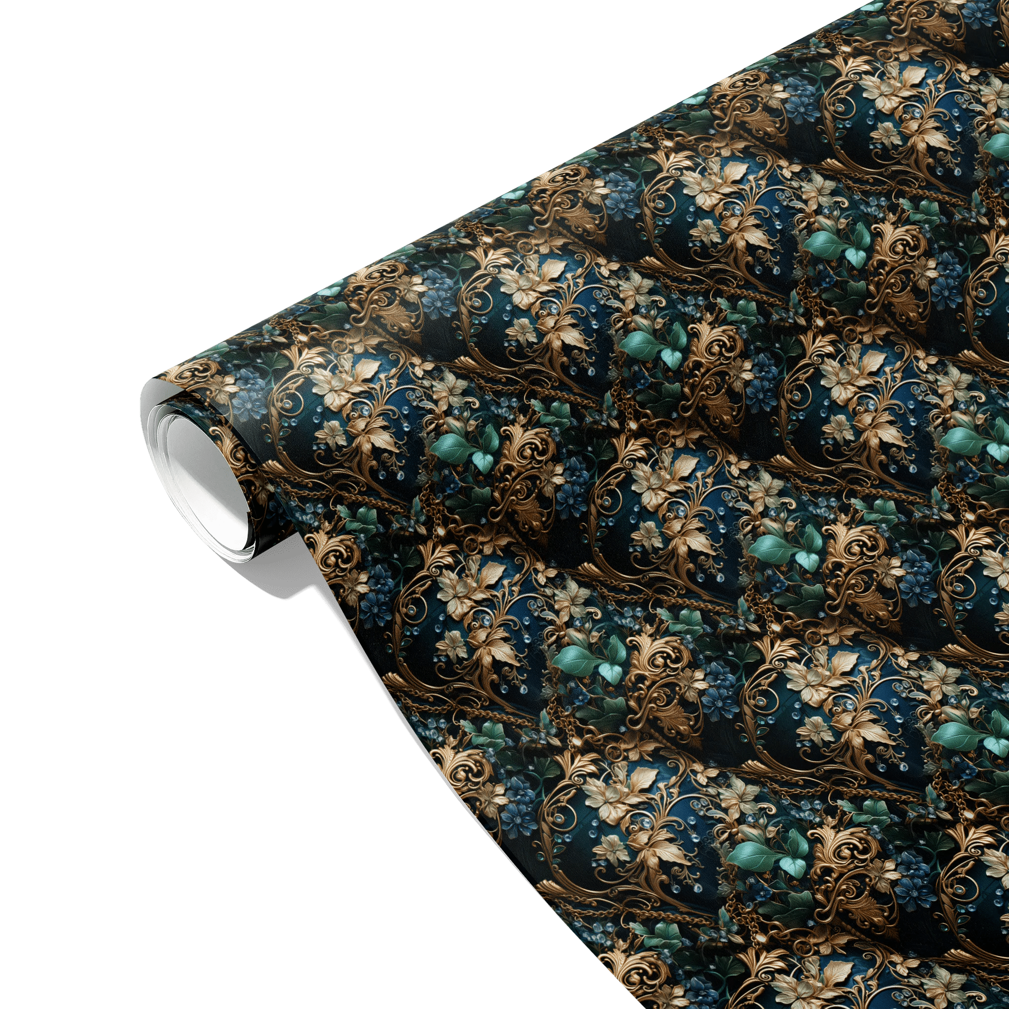 Baroque Romance Gift Wrapping Paper