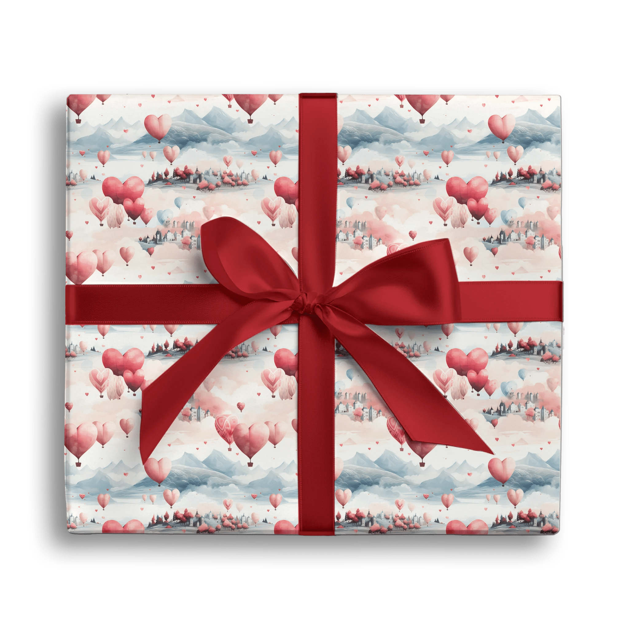 Love Takes Flight Gift Wrapping Paper