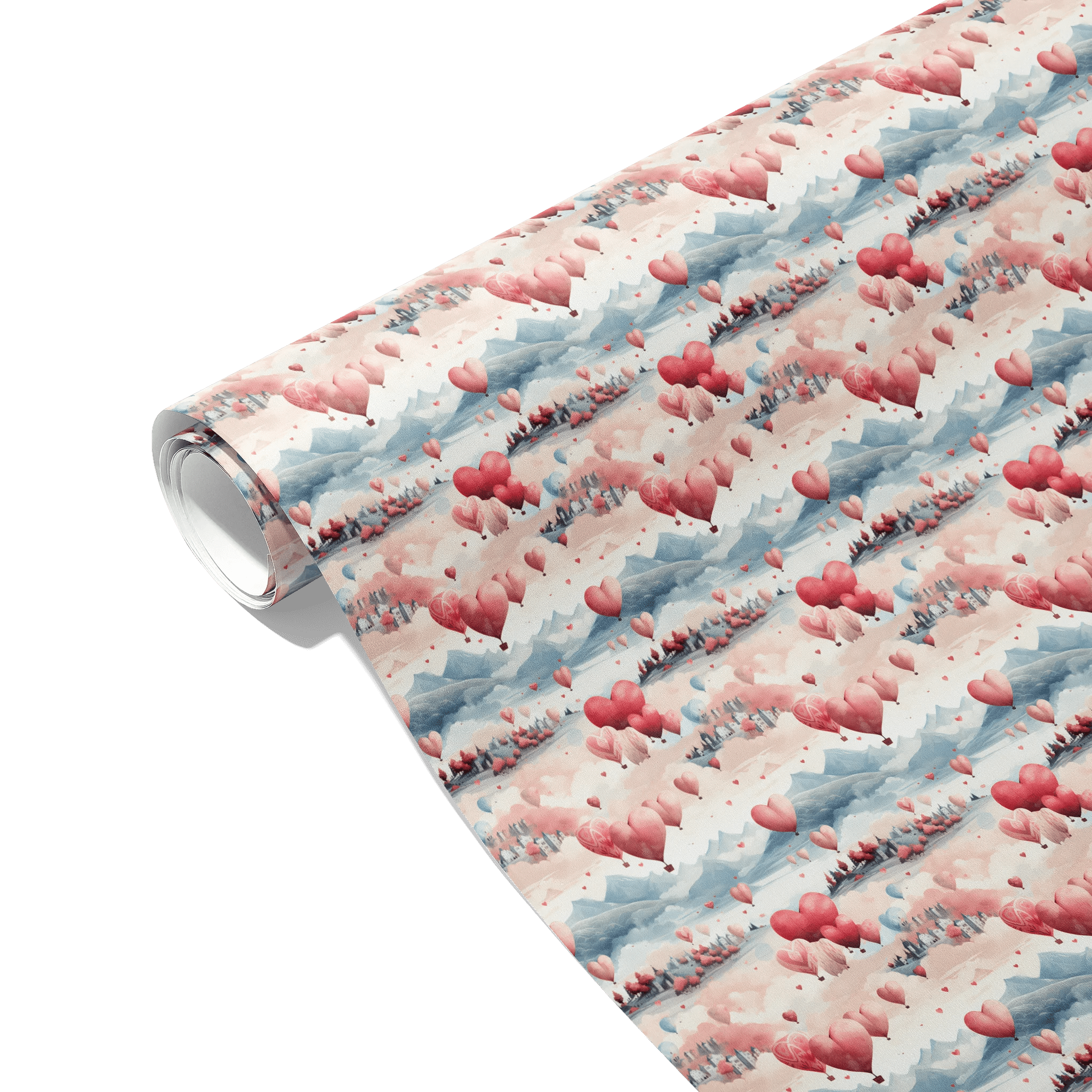 Love Takes Flight Gift Wrapping Paper