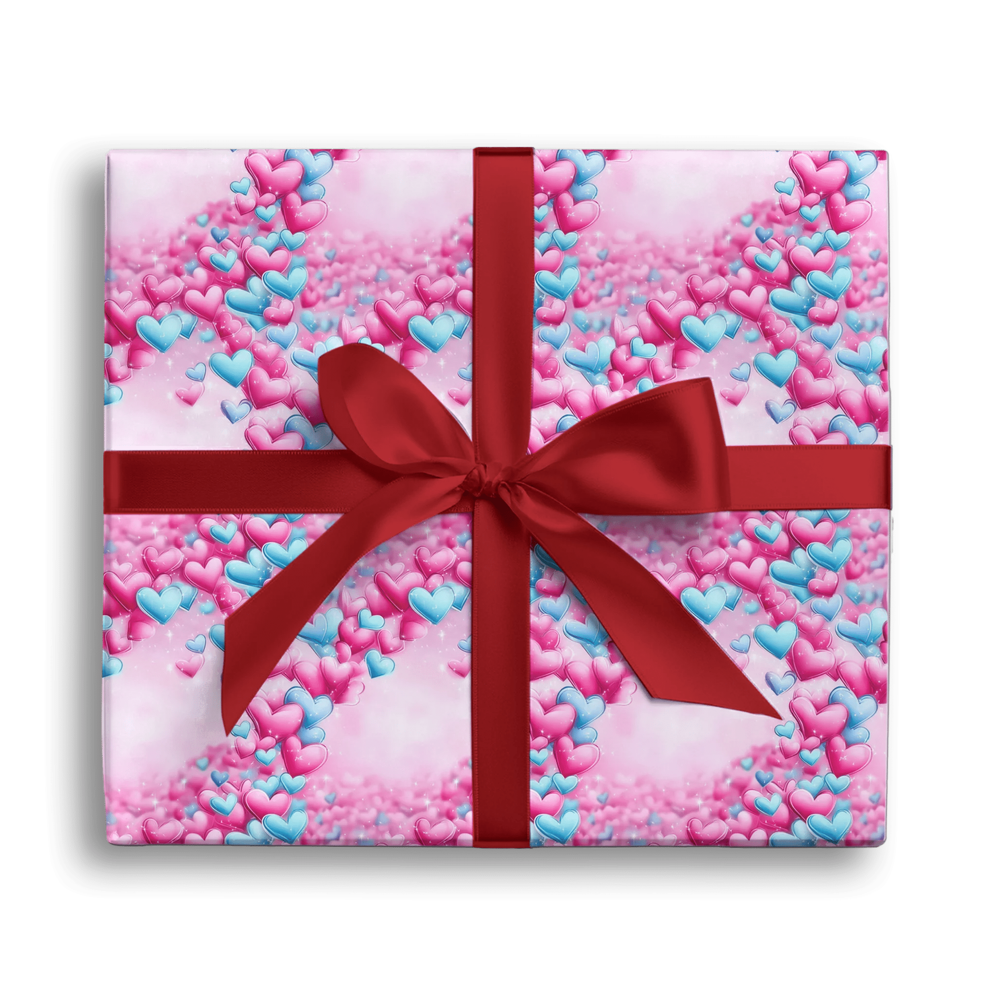 Bubblegum Love Parade Gift Wrapping Paper