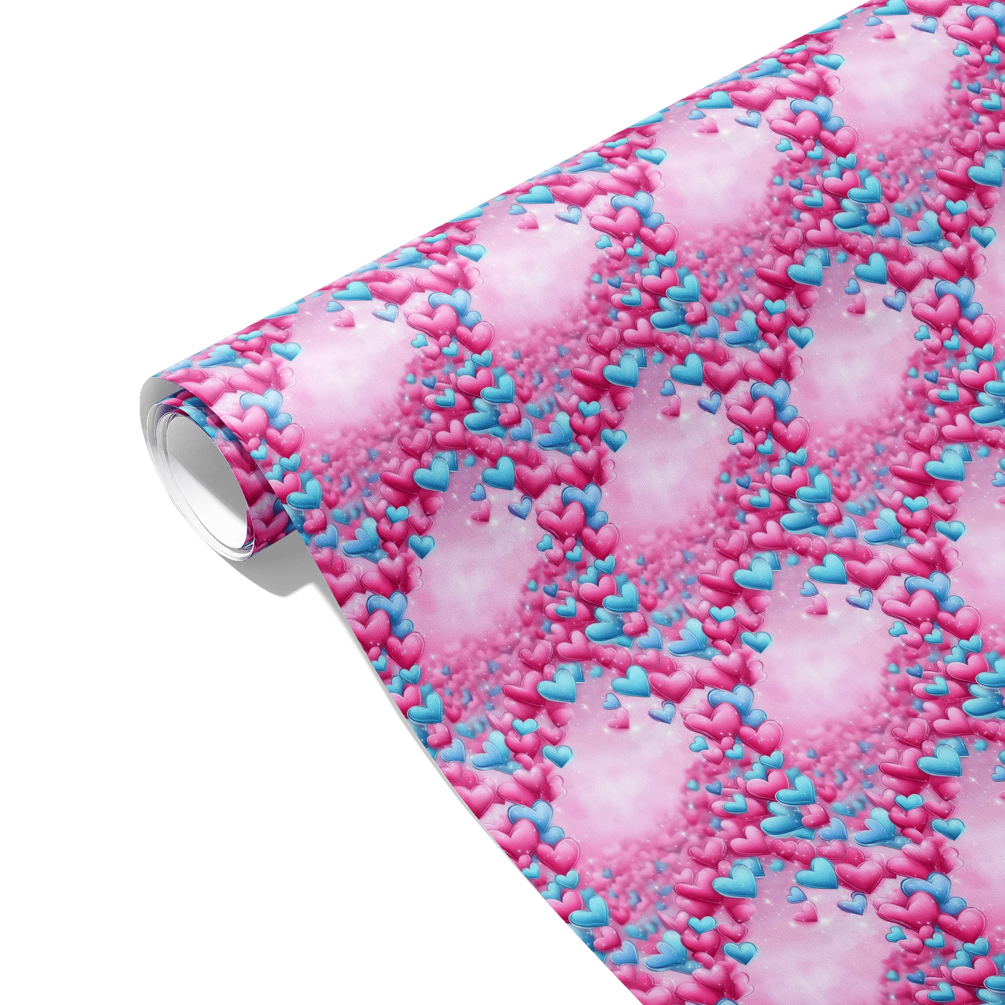 Bubblegum Love Parade Gift Wrapping Paper