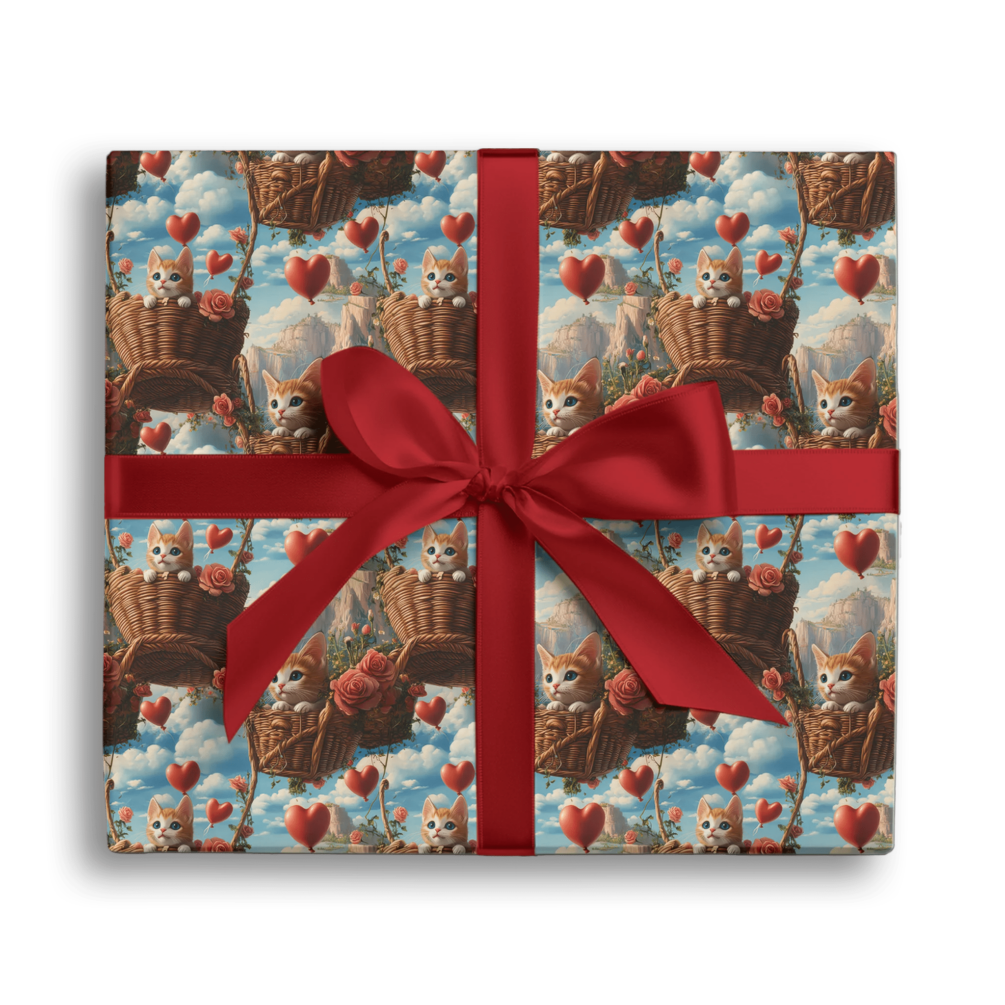 So Fluffy Awww Gift Wrapping Paper