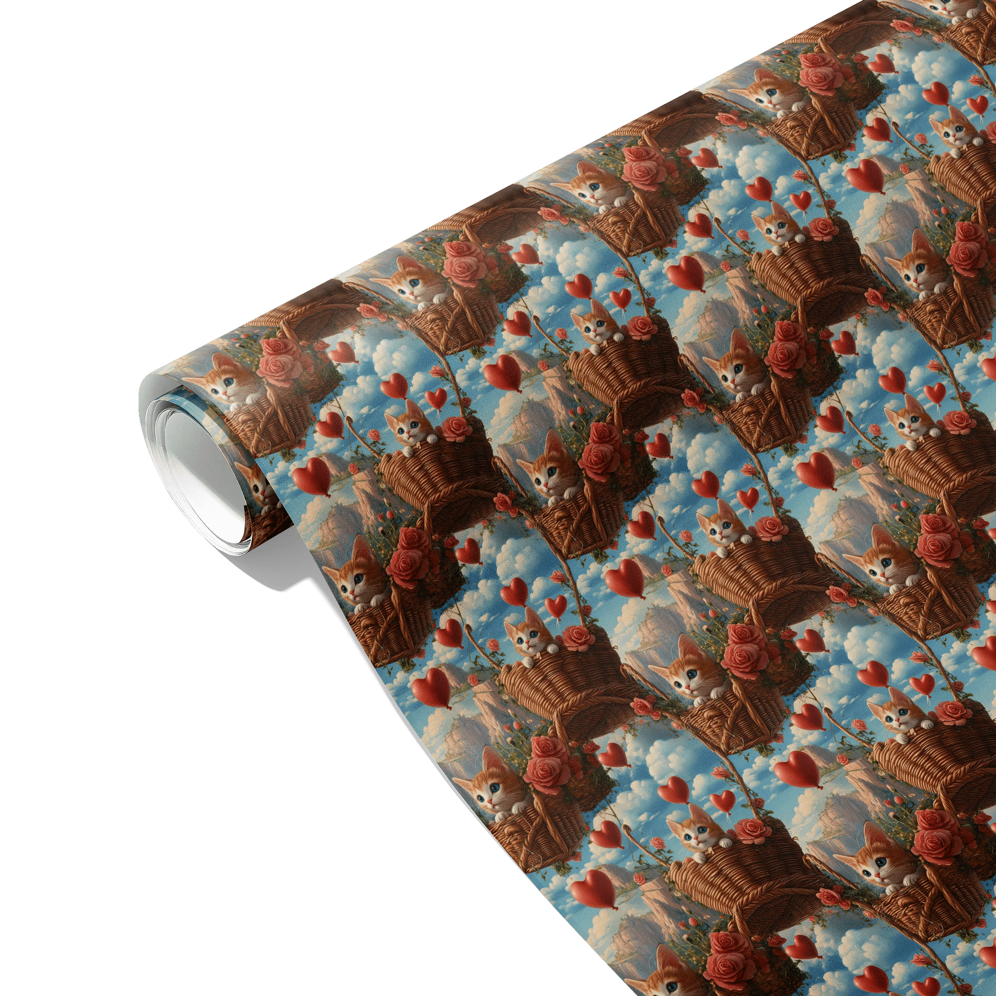 So Fluffy Awww Gift Wrapping Paper