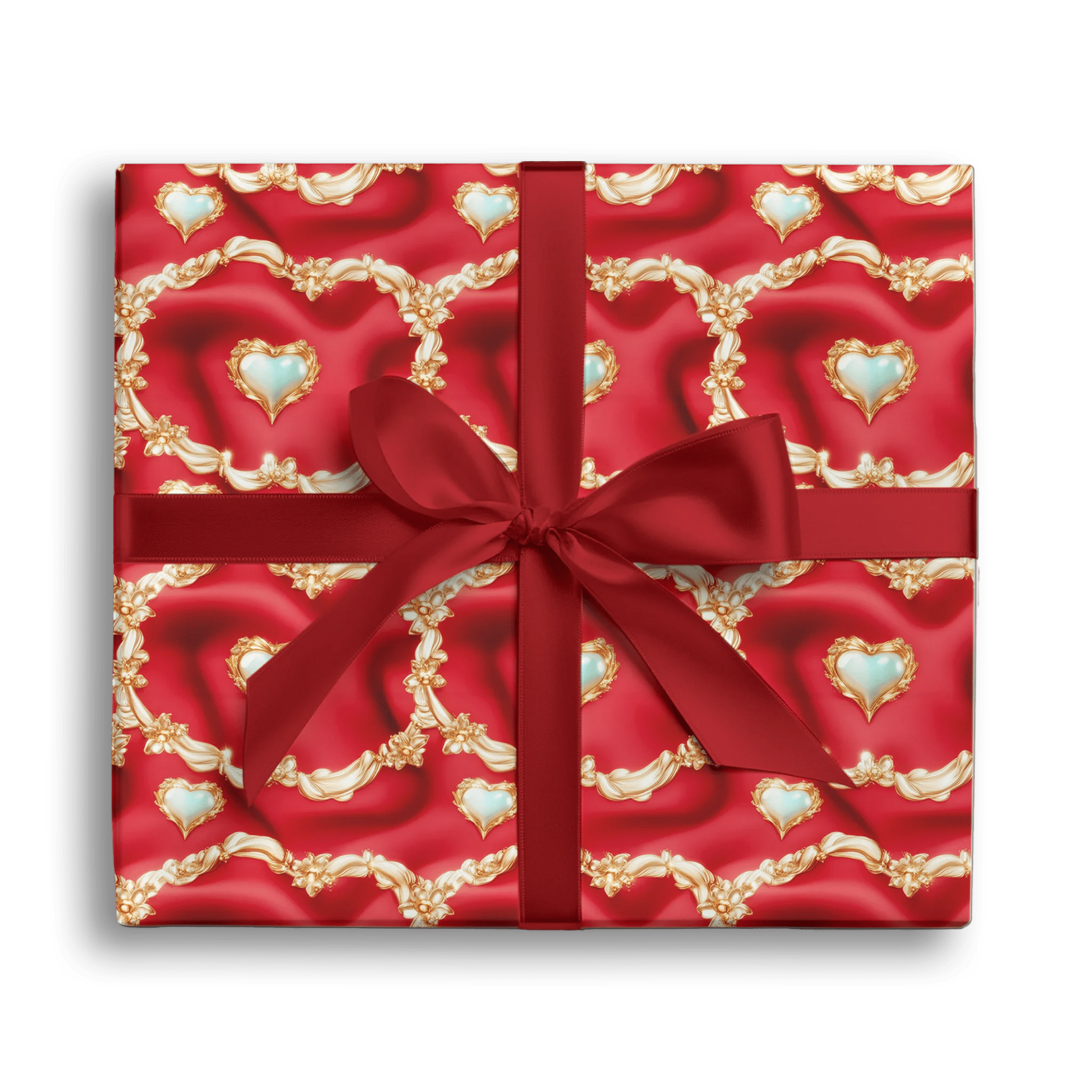 Shiny Bling Alert Gift Wrapping Paper
