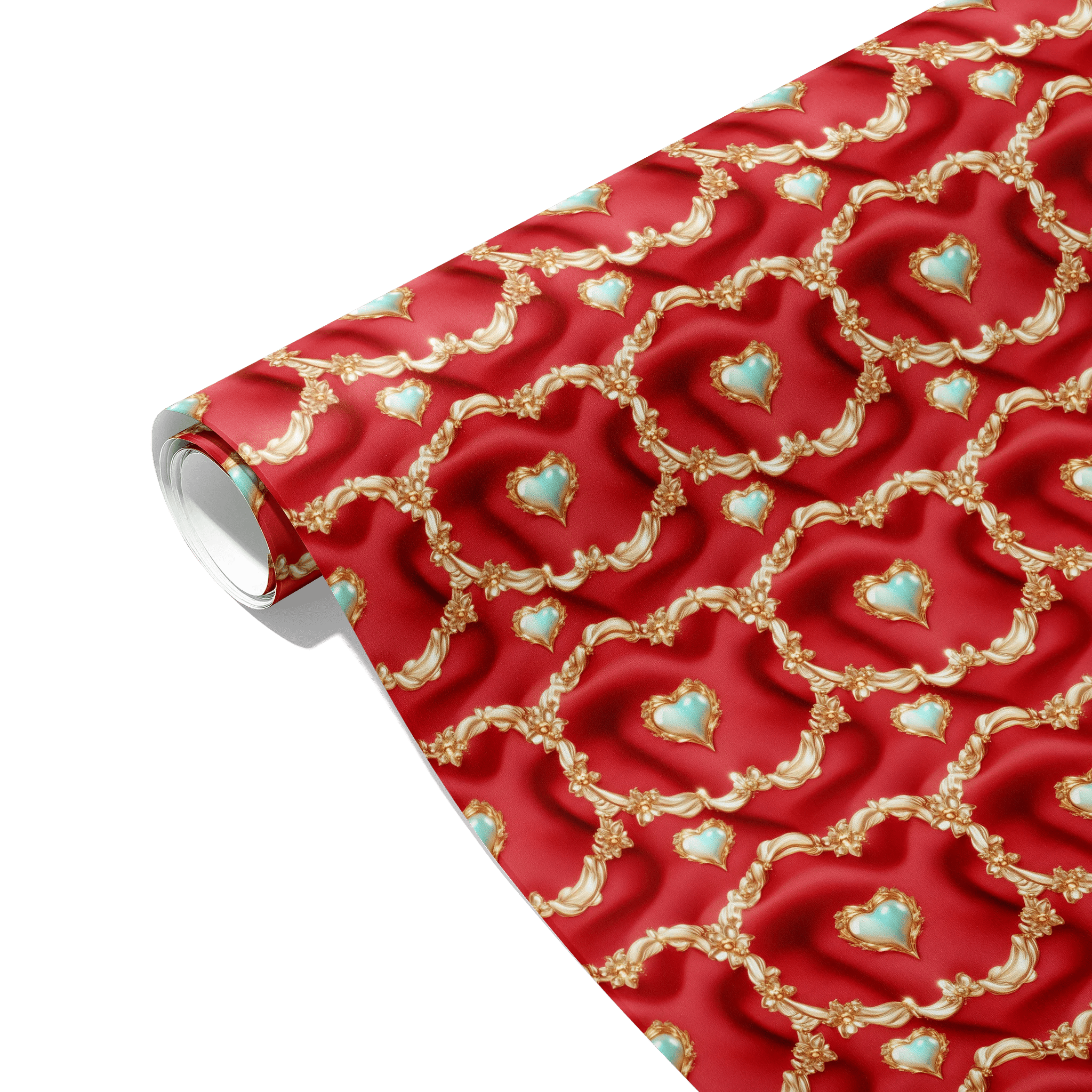 Shiny Bling Alert Gift Wrapping Paper