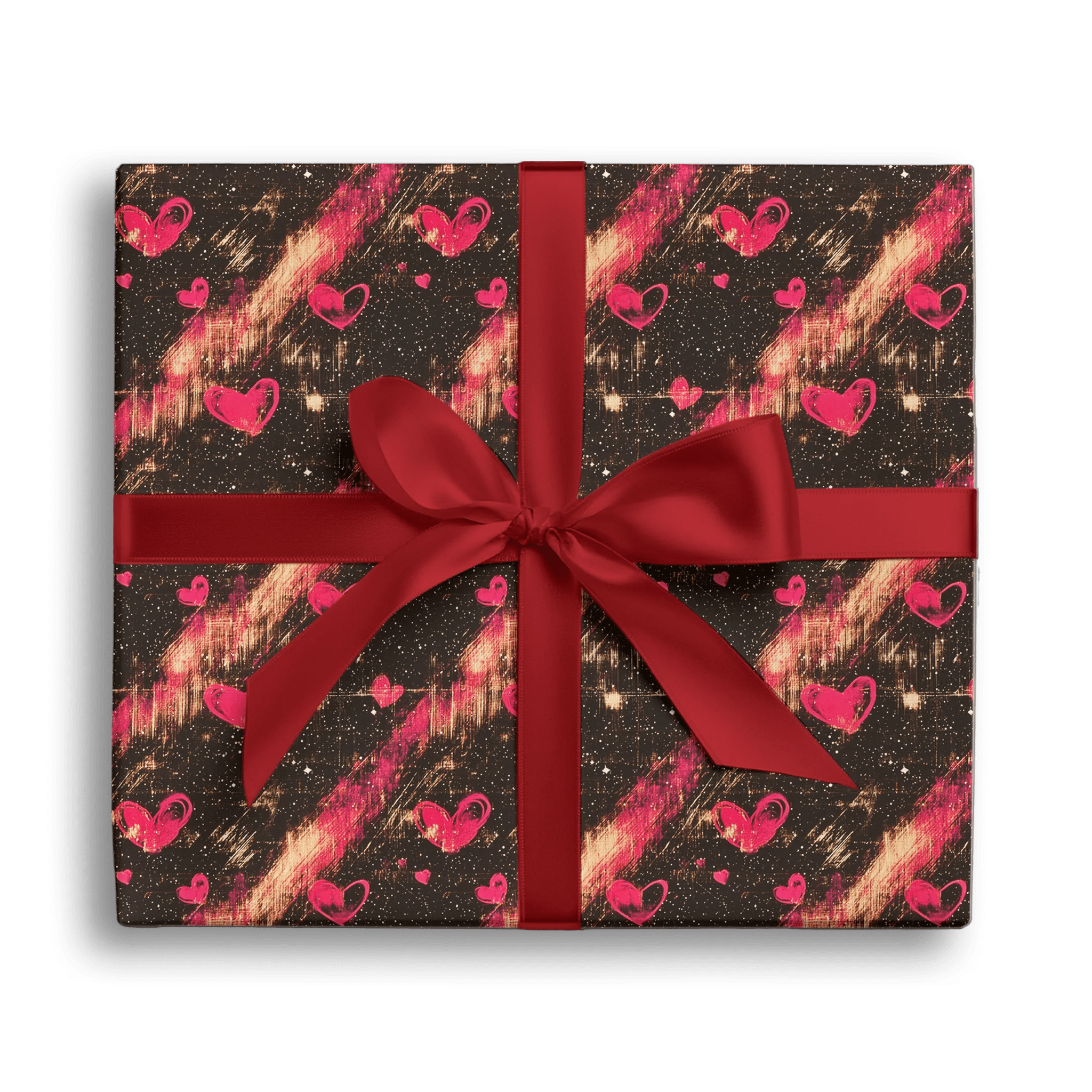 Hearts In Heaven Gift Wrapping Paper