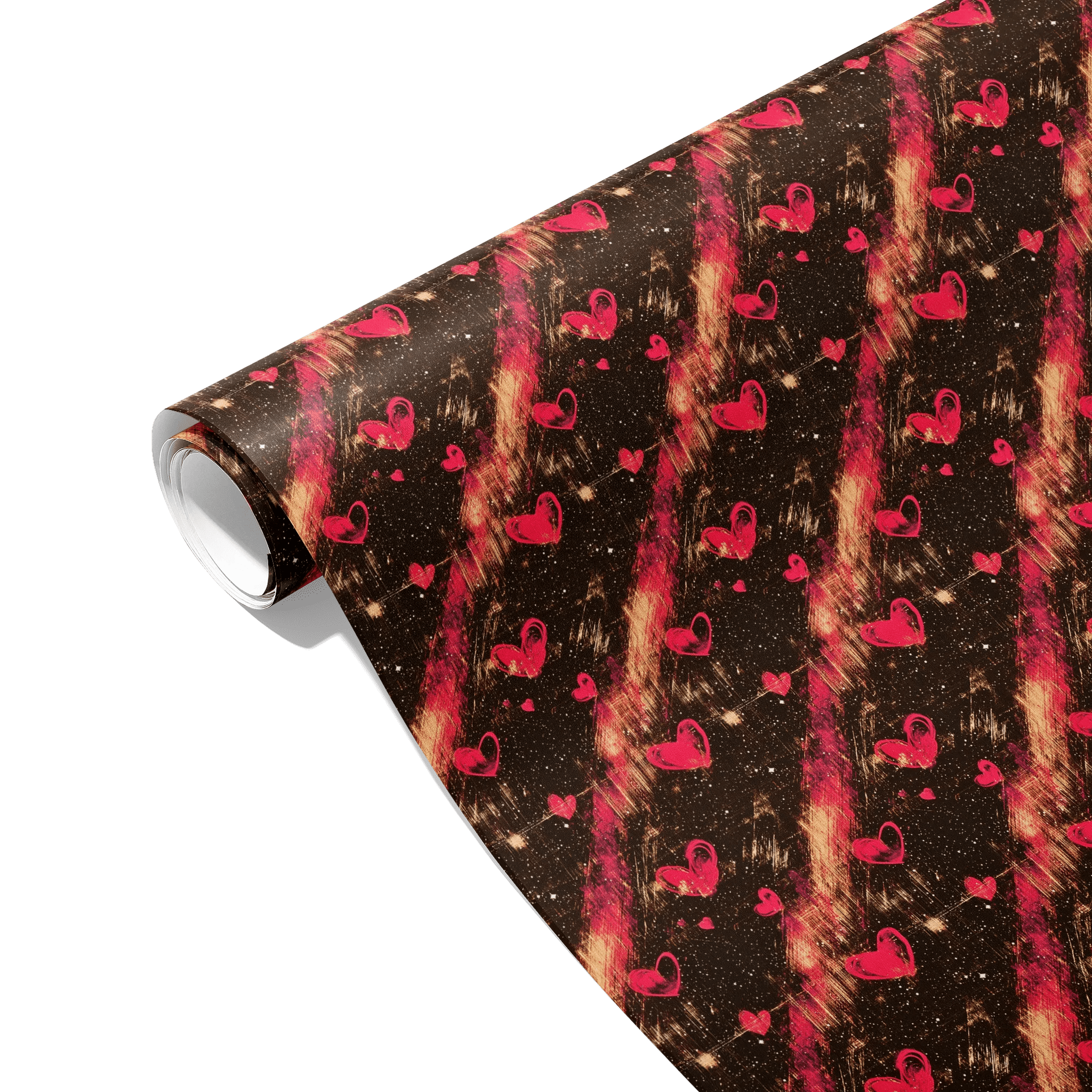Hearts In Heaven Gift Wrapping Paper