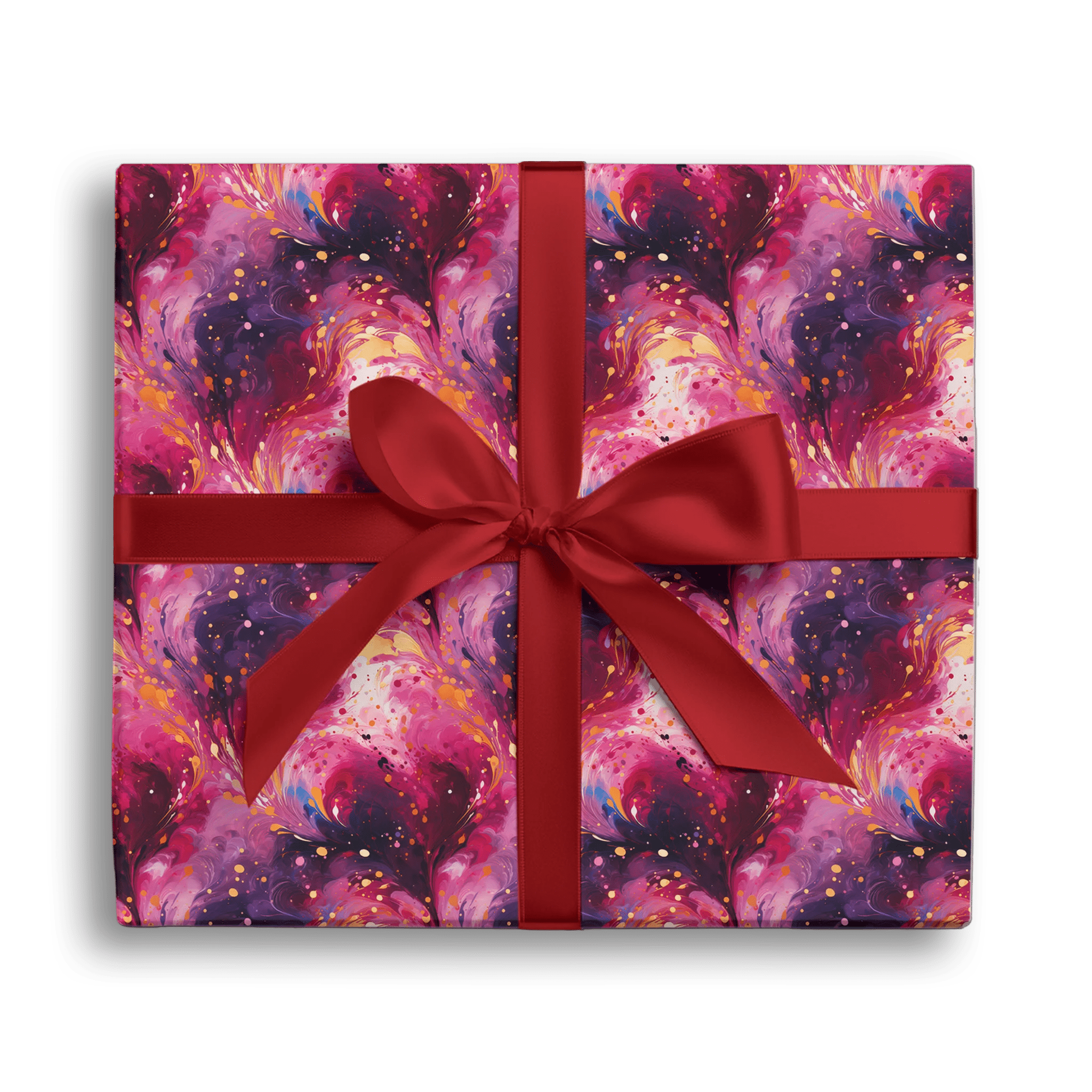 Confetti In Space Gift Wrapping Paper