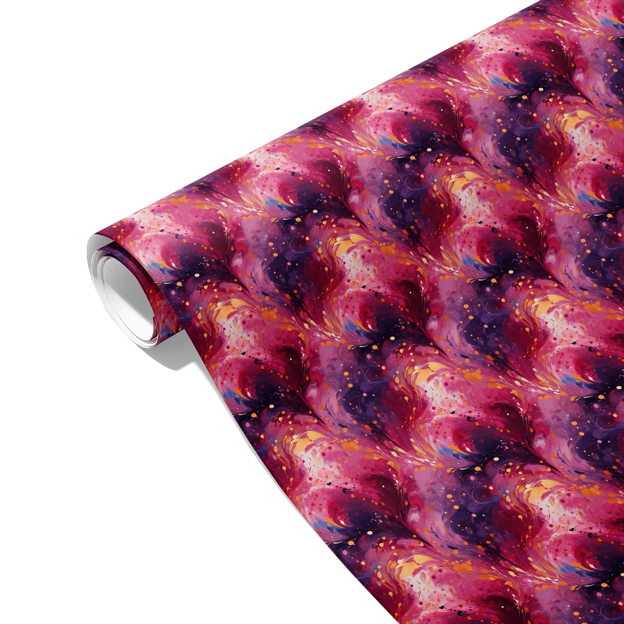 Confetti In Space Gift Wrapping Paper