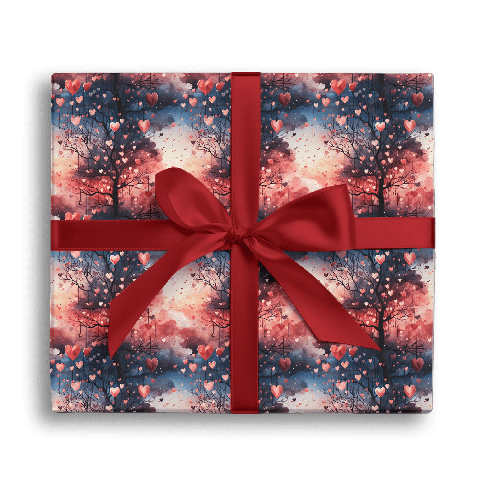 Romance Among The Trees Gift Wrapping Paper