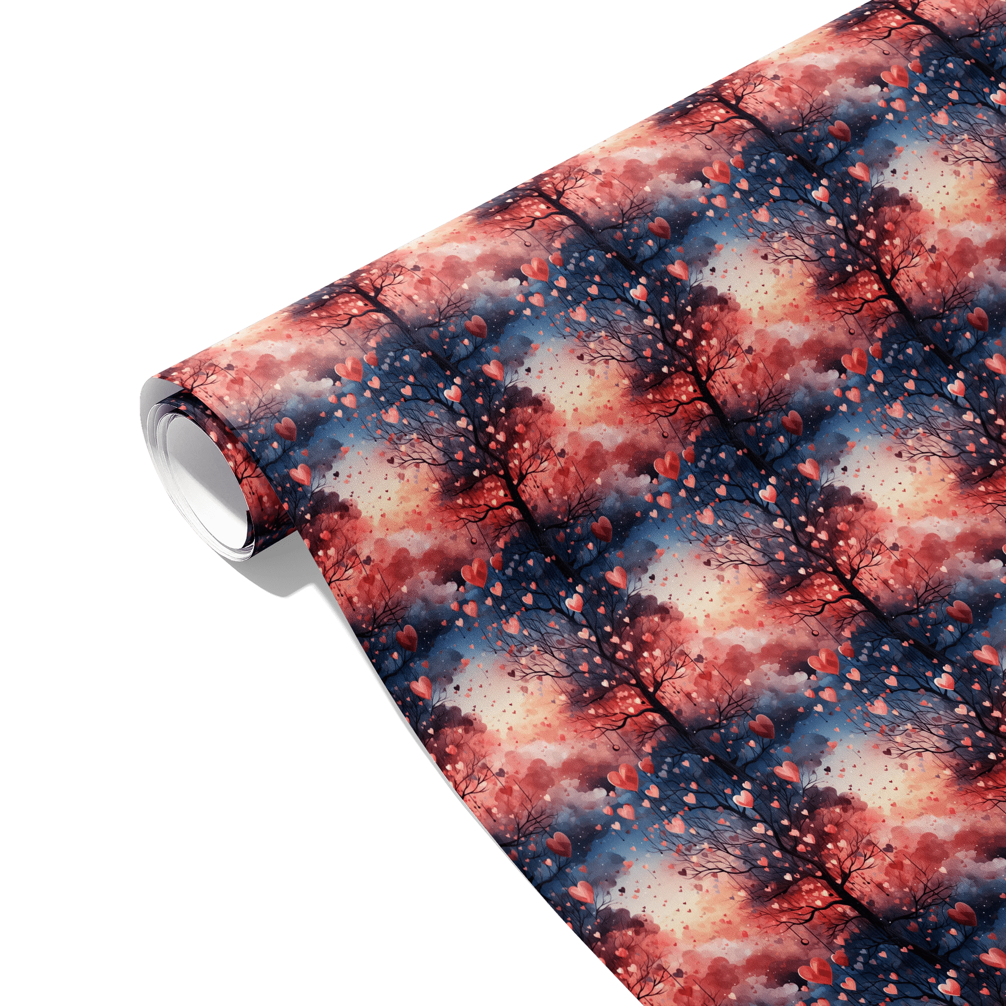 Romance Among The Trees Gift Wrapping Paper
