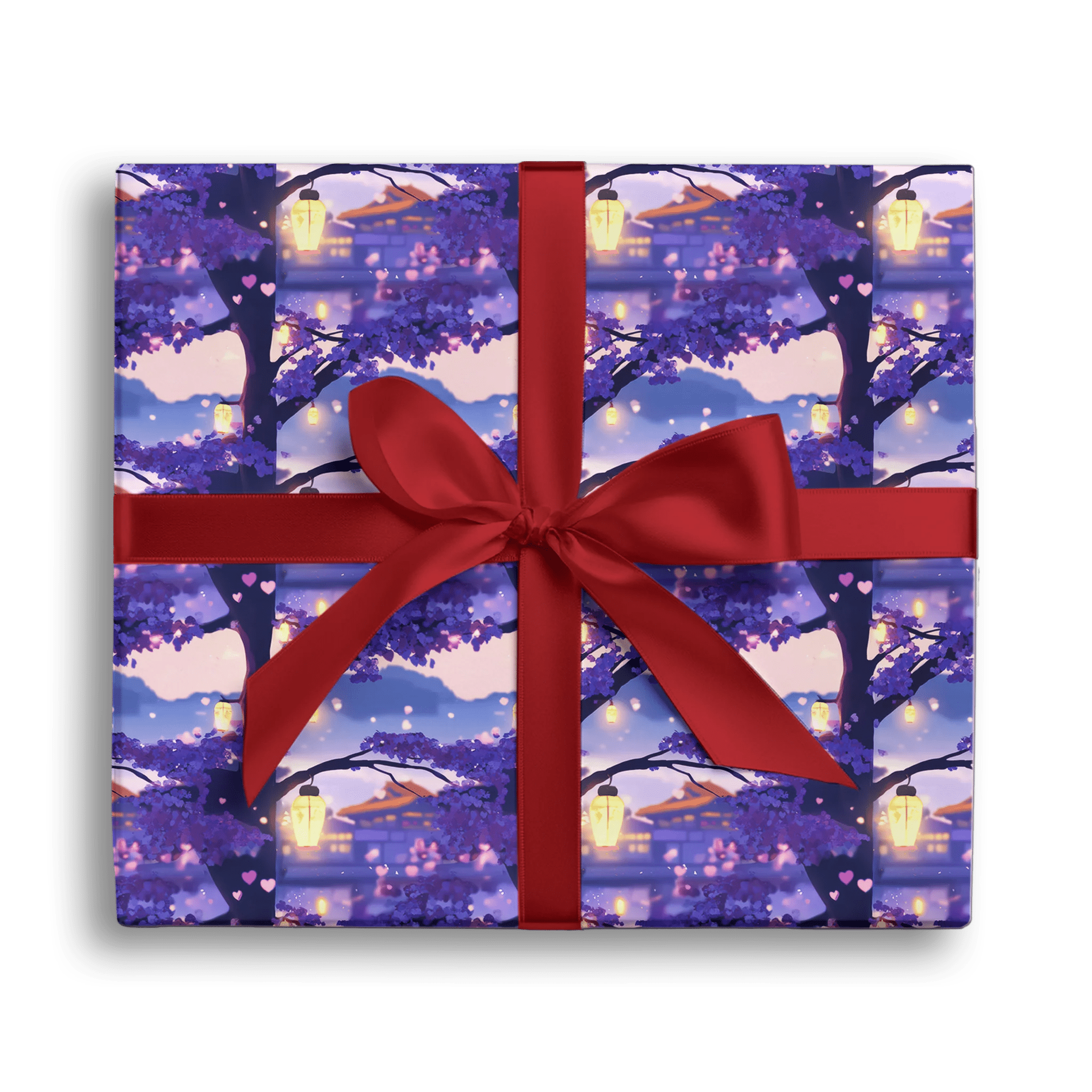 Lanterns Of Love Gift Wrapping Paper