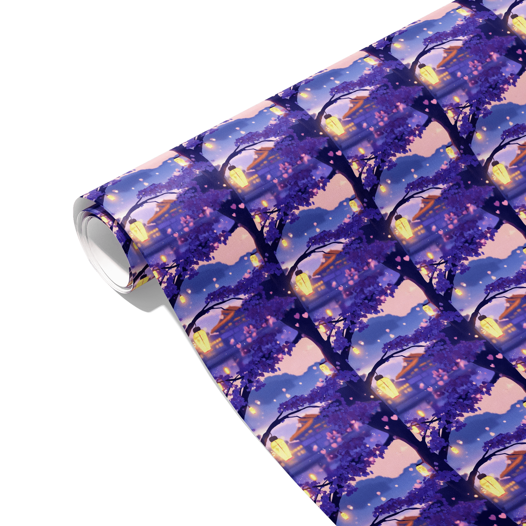 Lanterns Of Love Gift Wrapping Paper