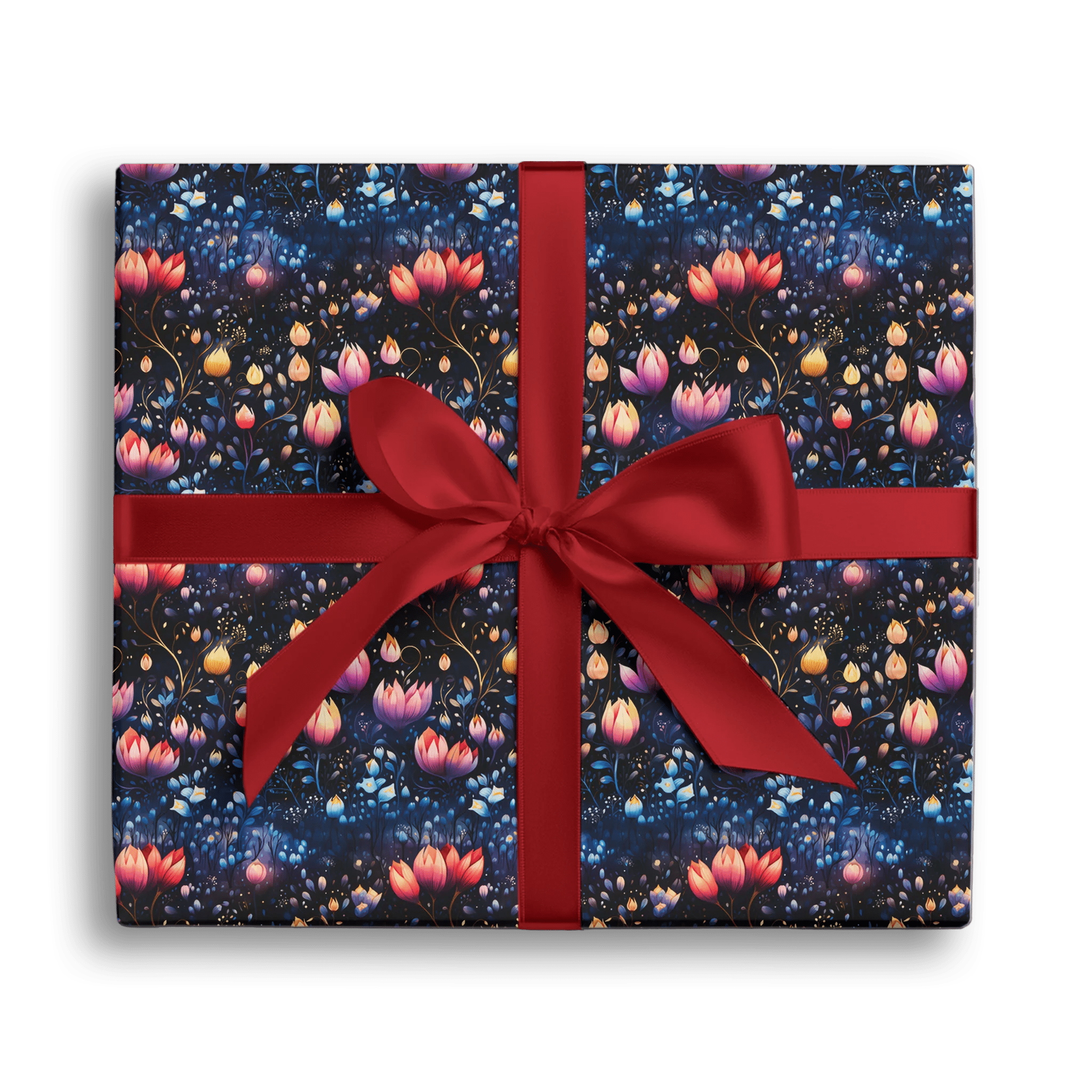 Whispering Blooms Gift Wrapping Paper