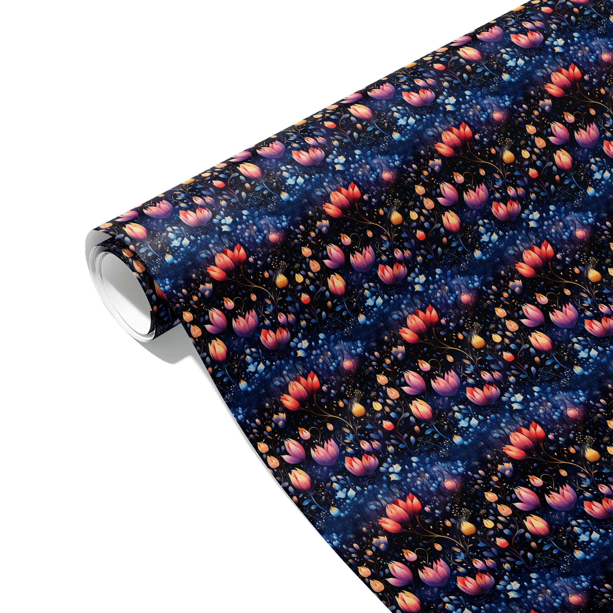 Whispering Blooms Gift Wrapping Paper