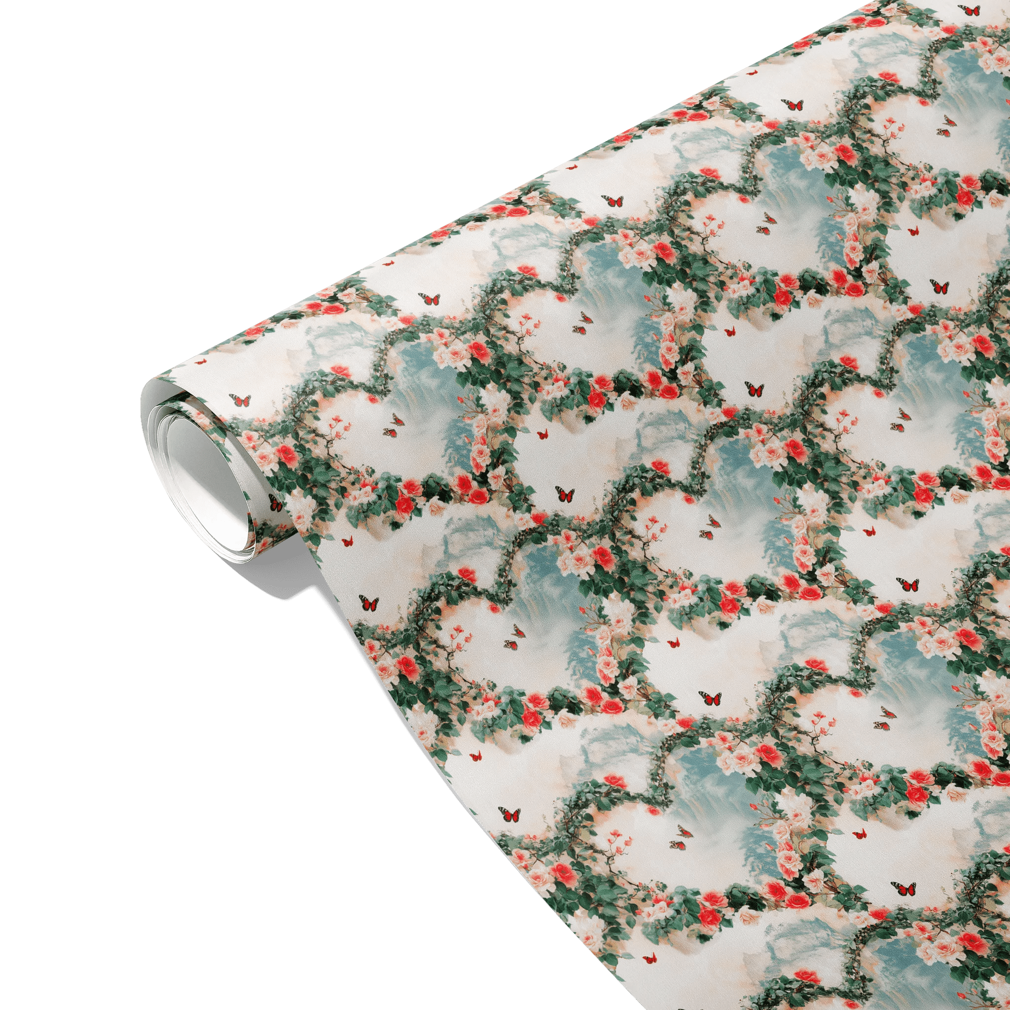 Love’s Garden Flight Gift Wrapping Paper