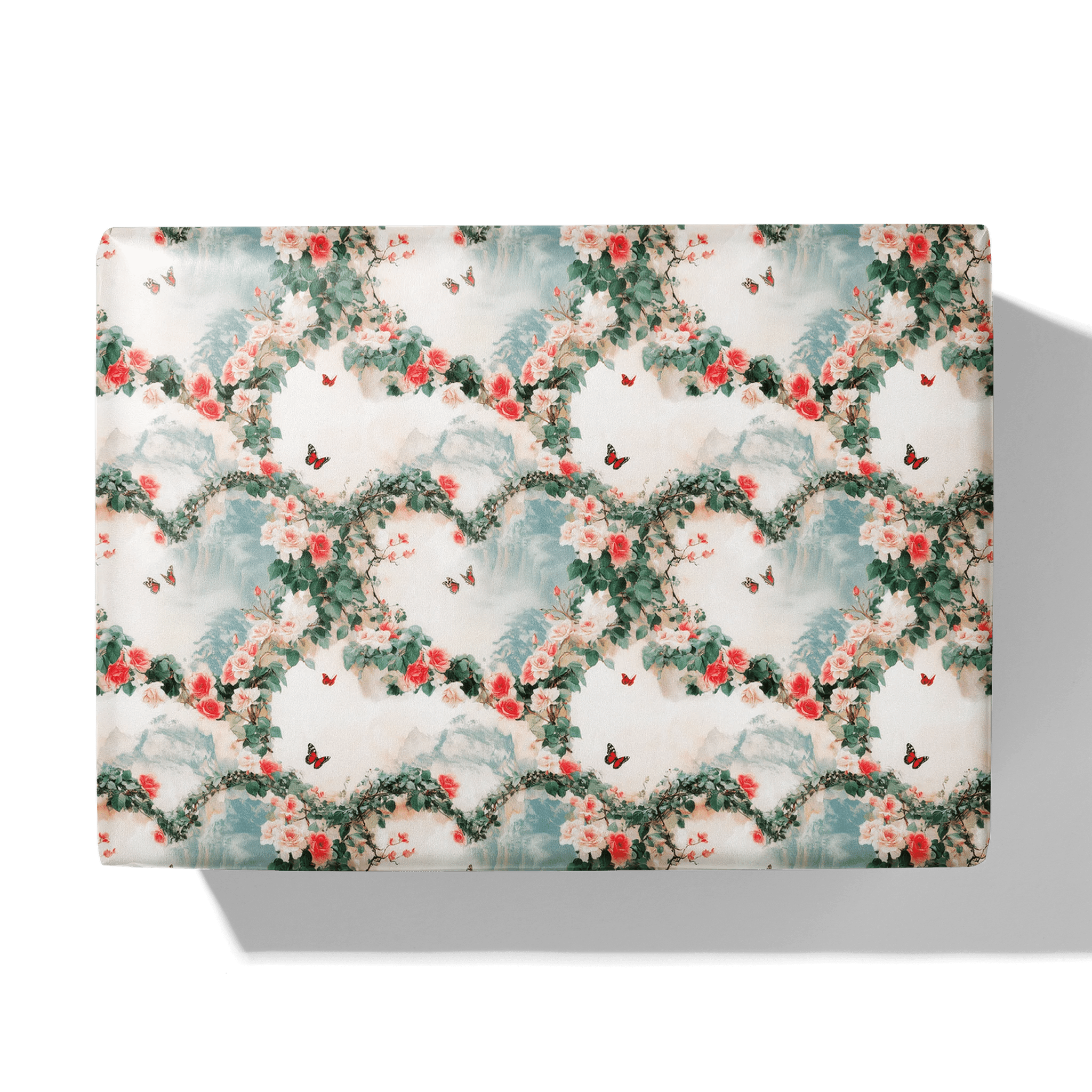 Love’s Garden Flight Gift Wrapping Paper
