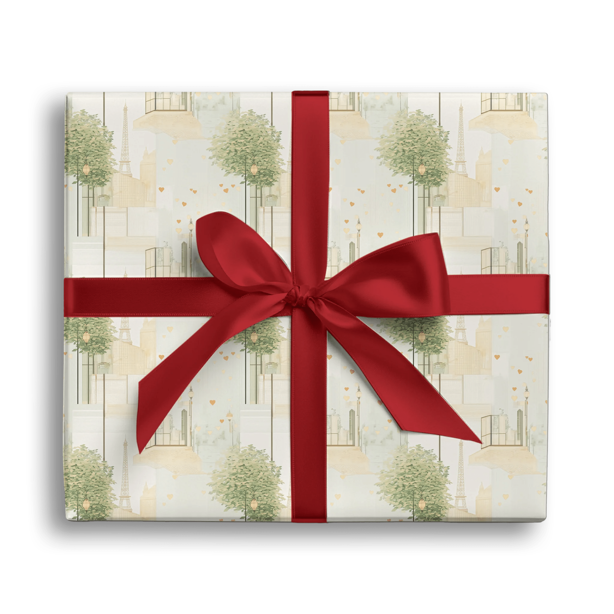L’Amour En Lumière Gift Wrapping Paper