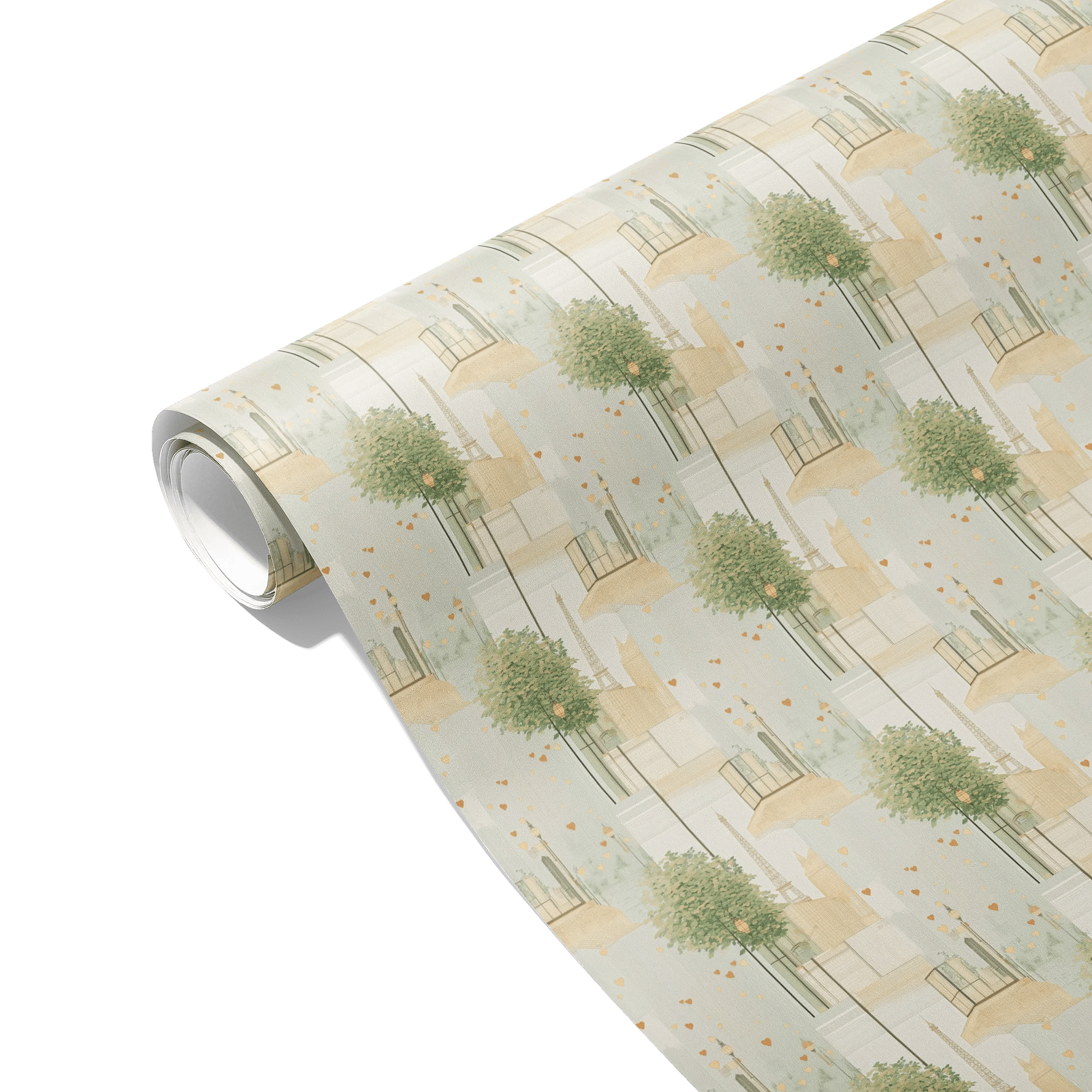 L’Amour En Lumière Gift Wrapping Paper