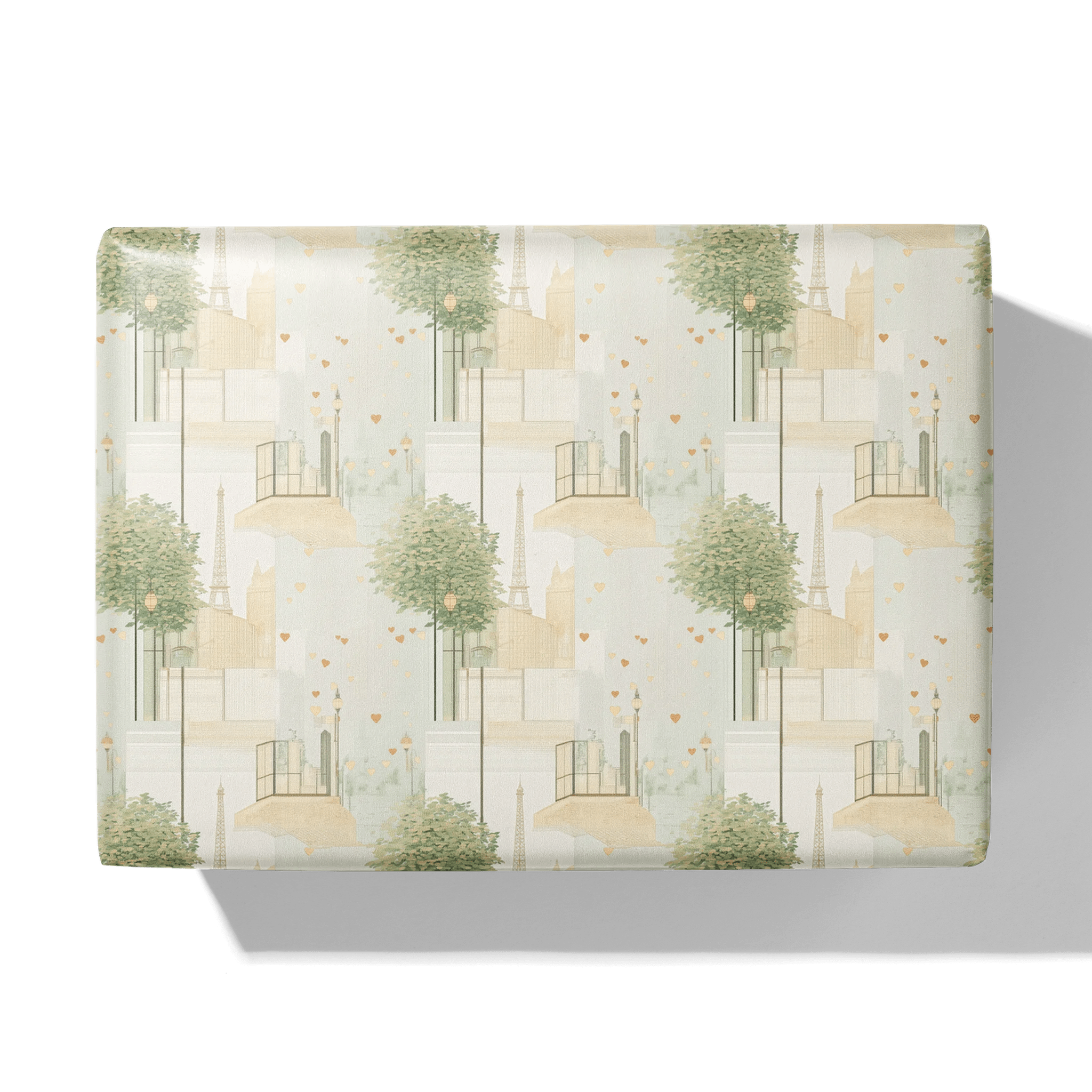 L’Amour En Lumière Gift Wrapping Paper