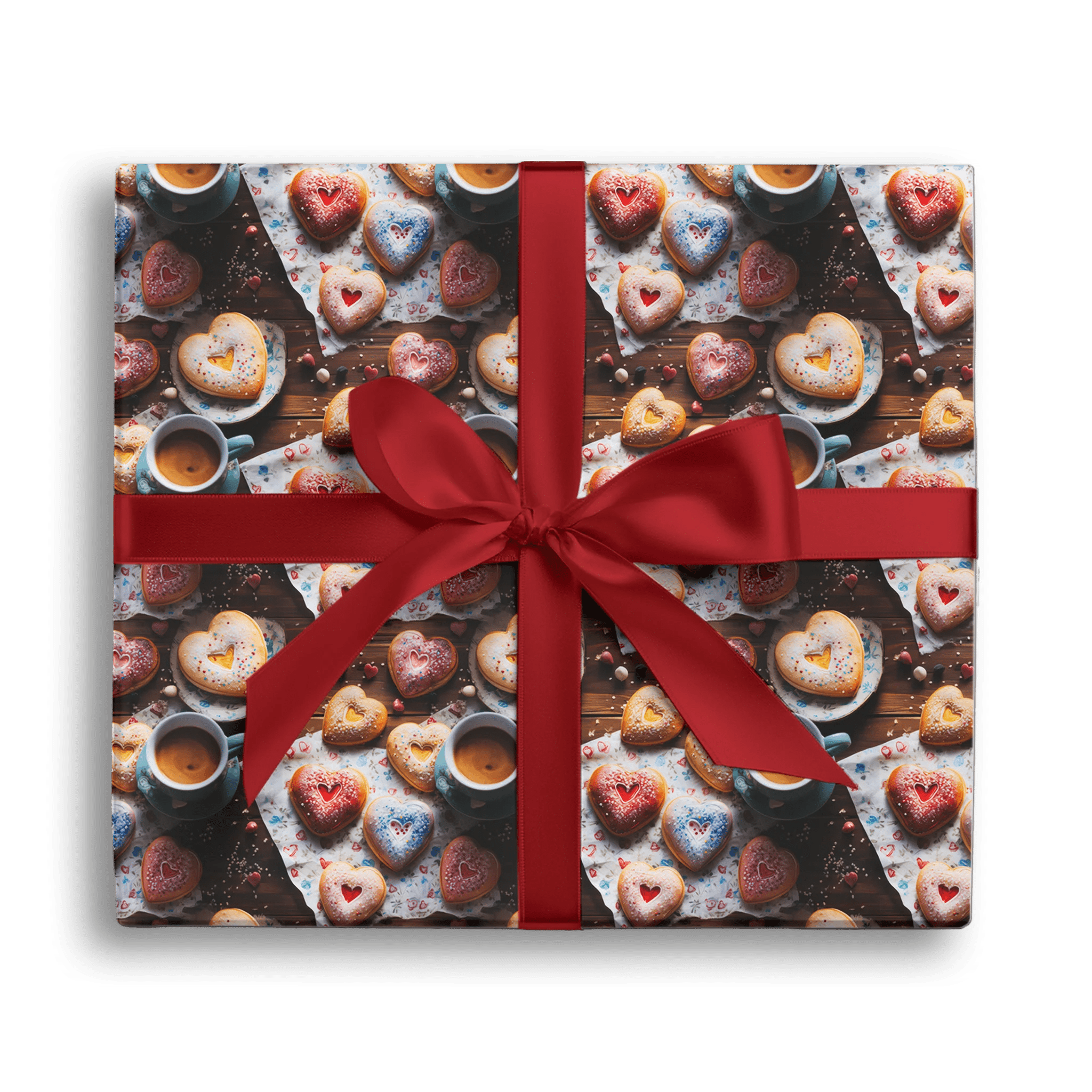 Sweetheart Morning Gift Wrapping Paper