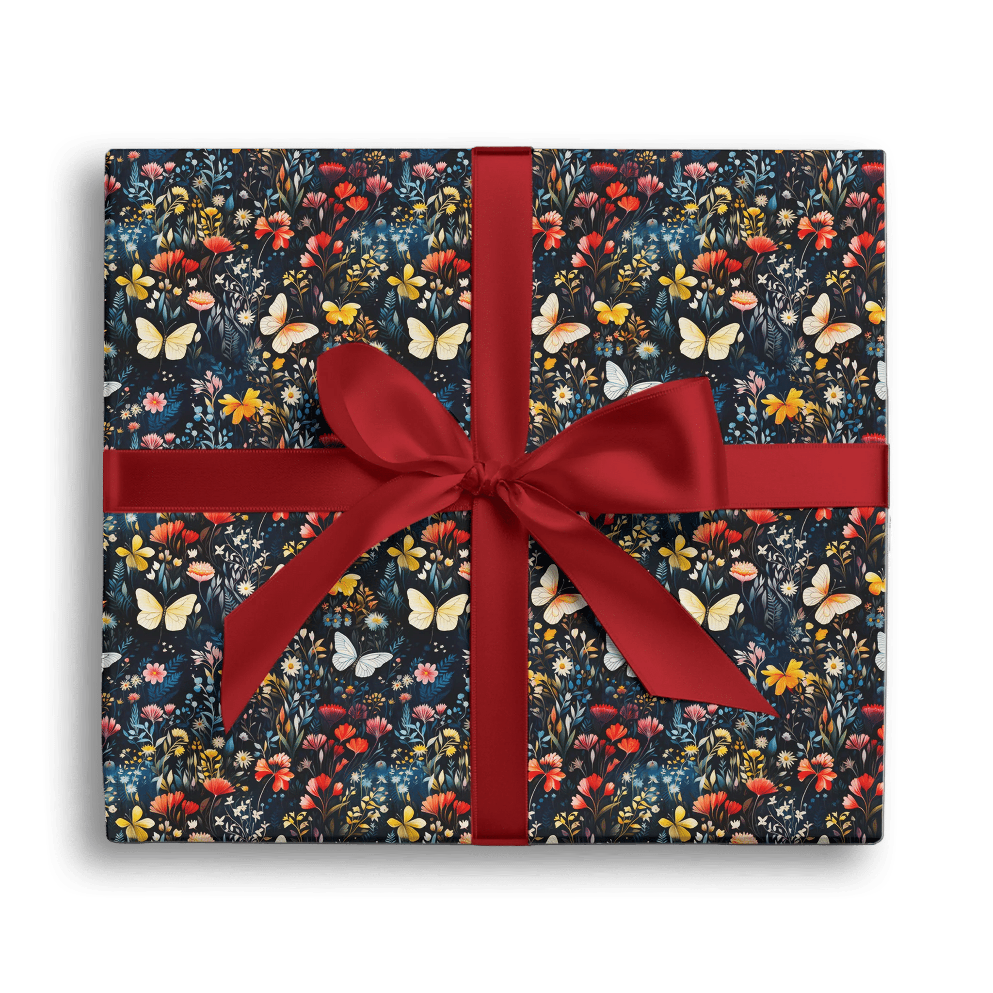 Wings Of Romance Gift Wrapping Paper