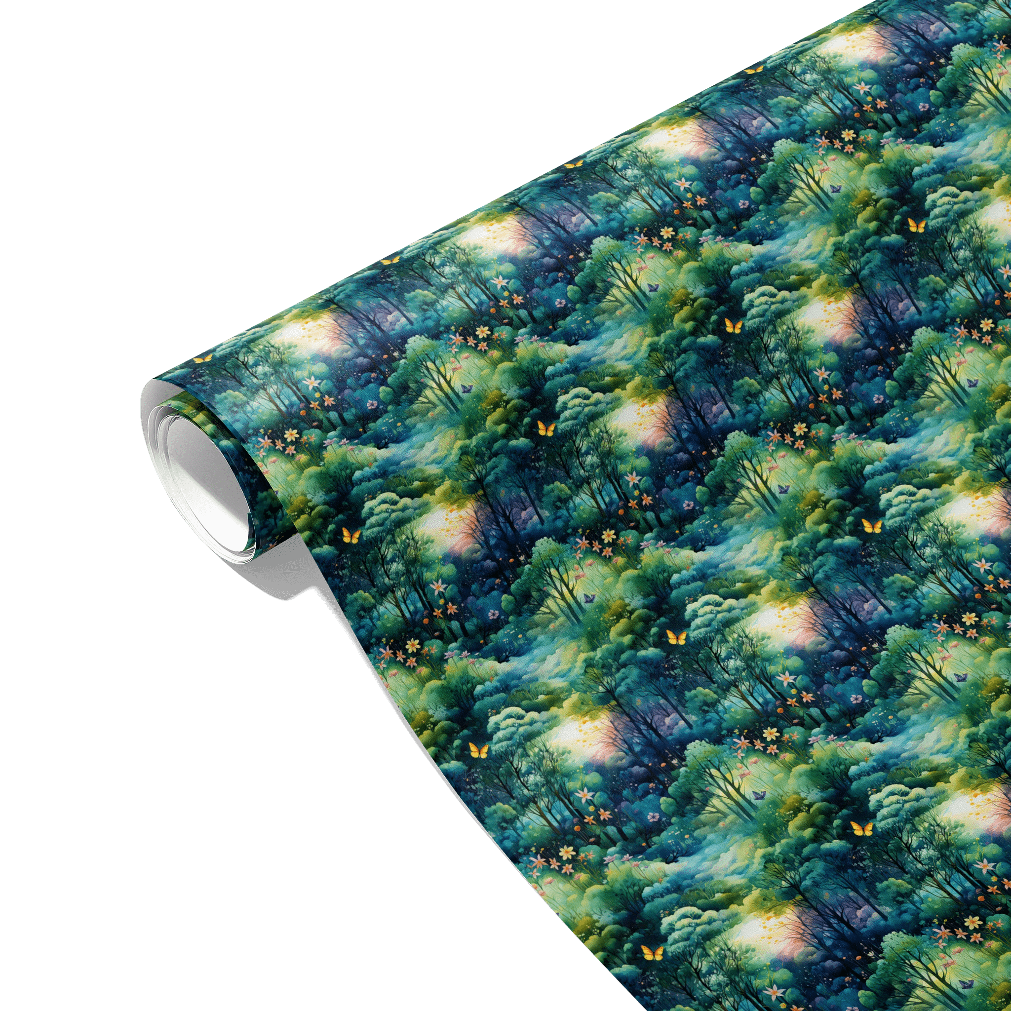 Whispering Woods Of Love Gift Wrapping Paper