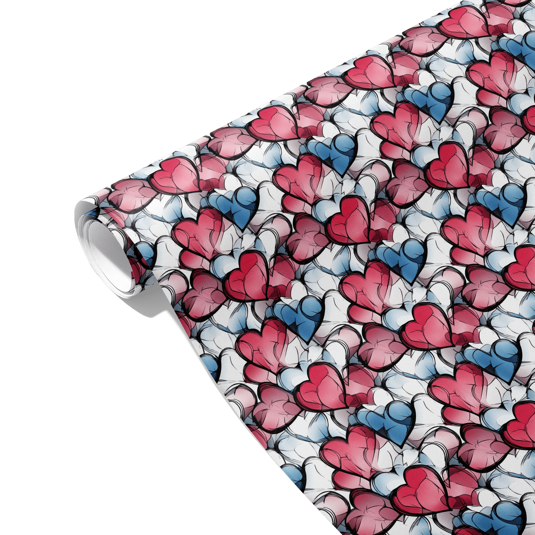 Sketches Of Love Gift Wrapping Paper