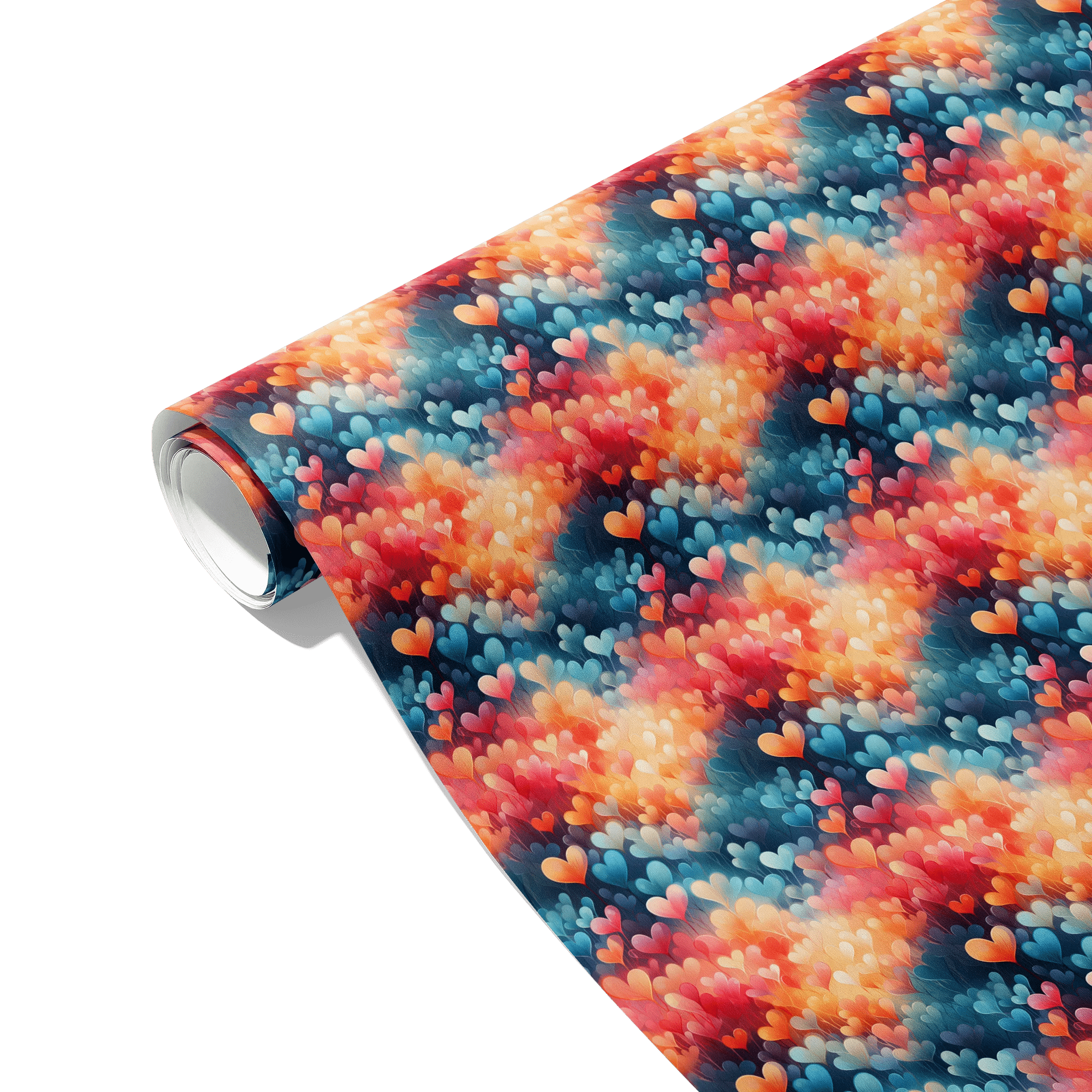 Rising Waves Of Love Gift Wrapping Paper