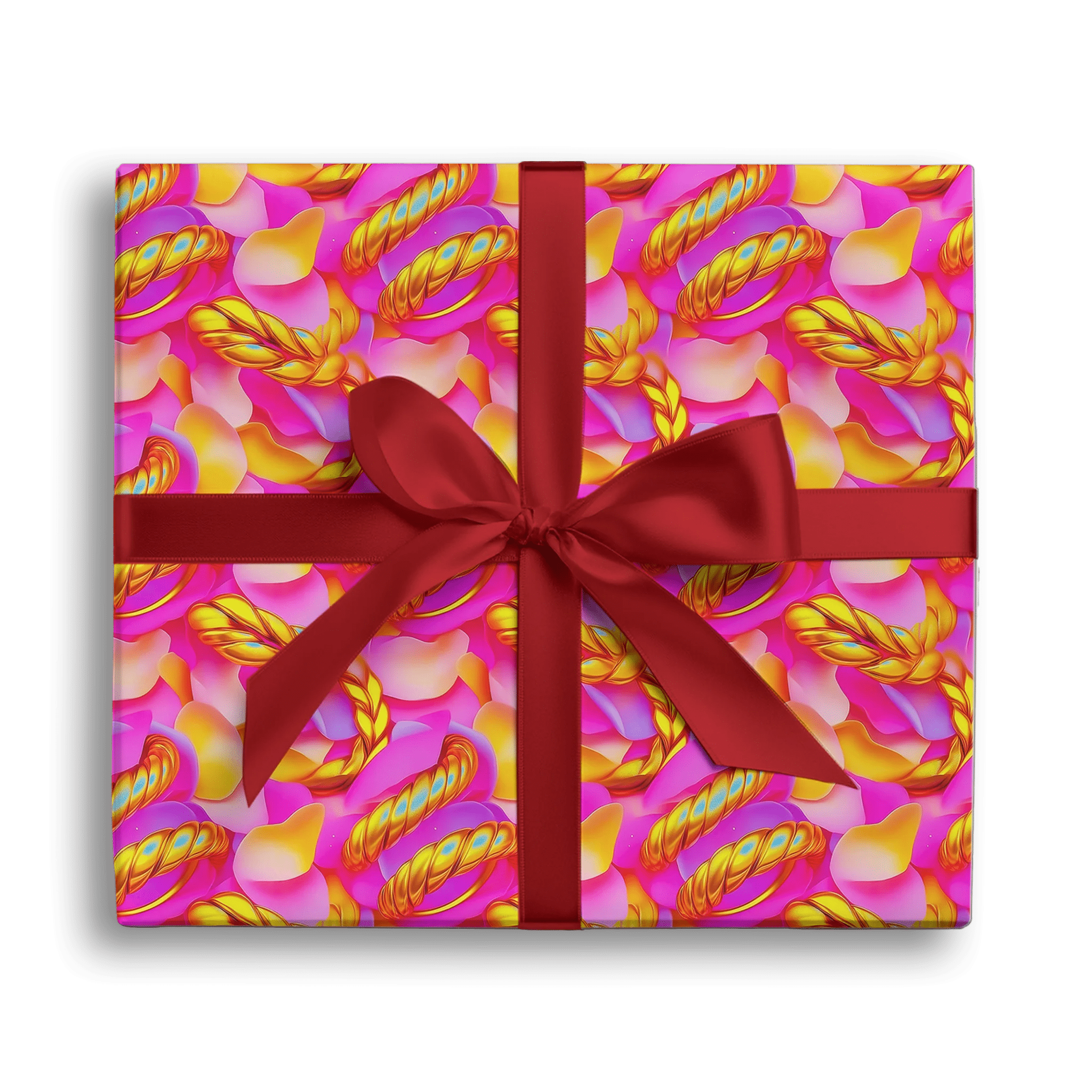 Love Swirls Gift Wrapping Paper