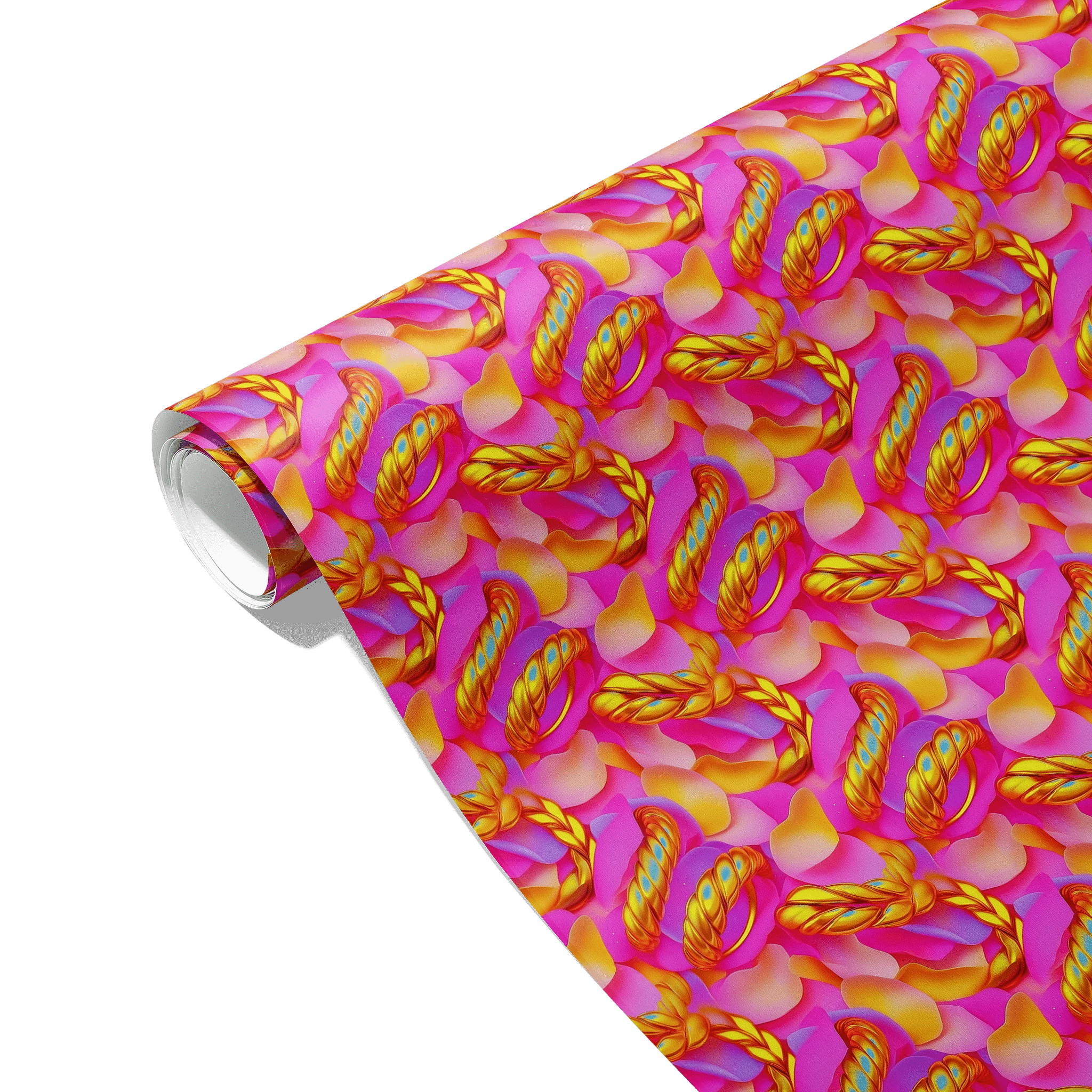 Love Swirls Gift Wrapping Paper