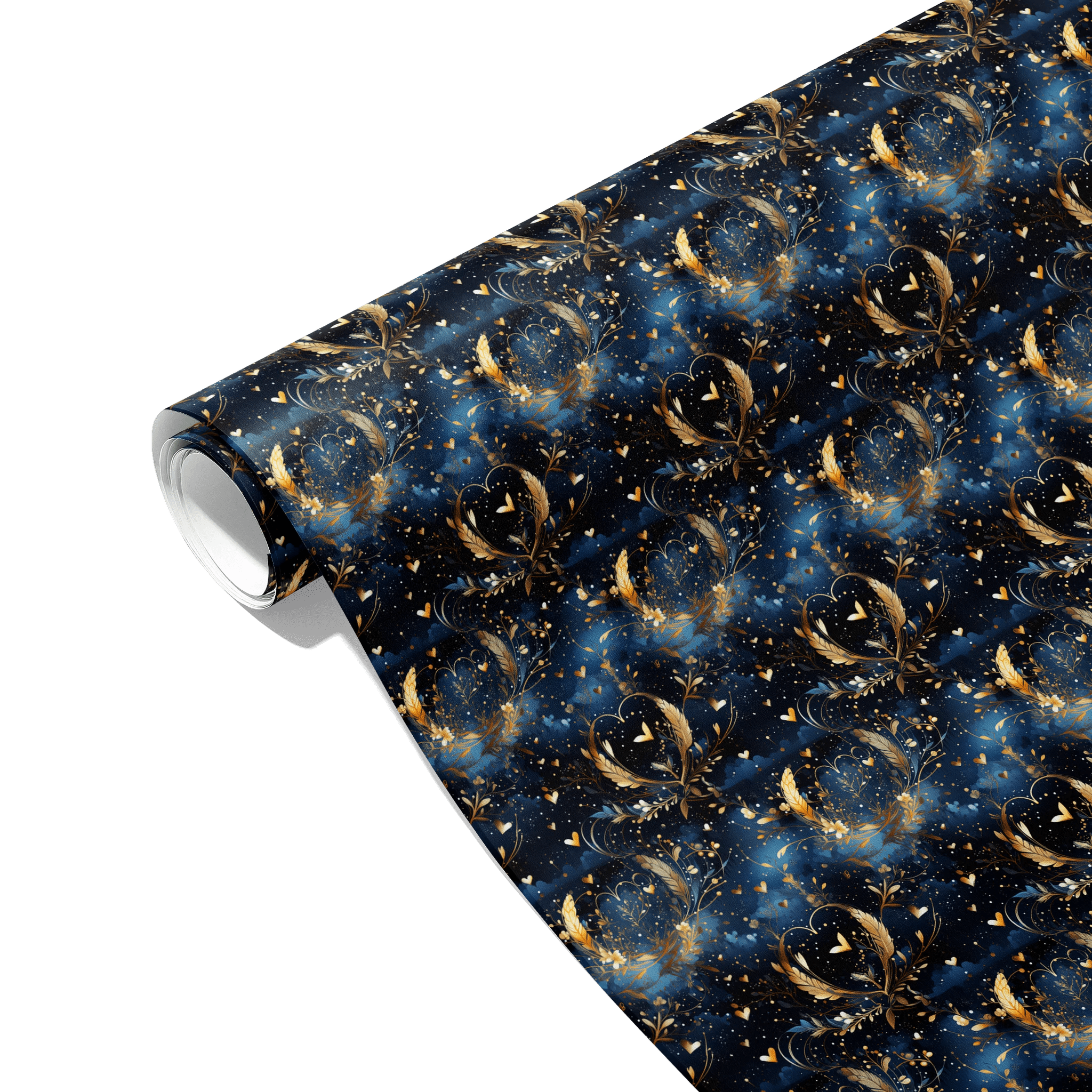 Starry Love Night Gift Wrapping Paper