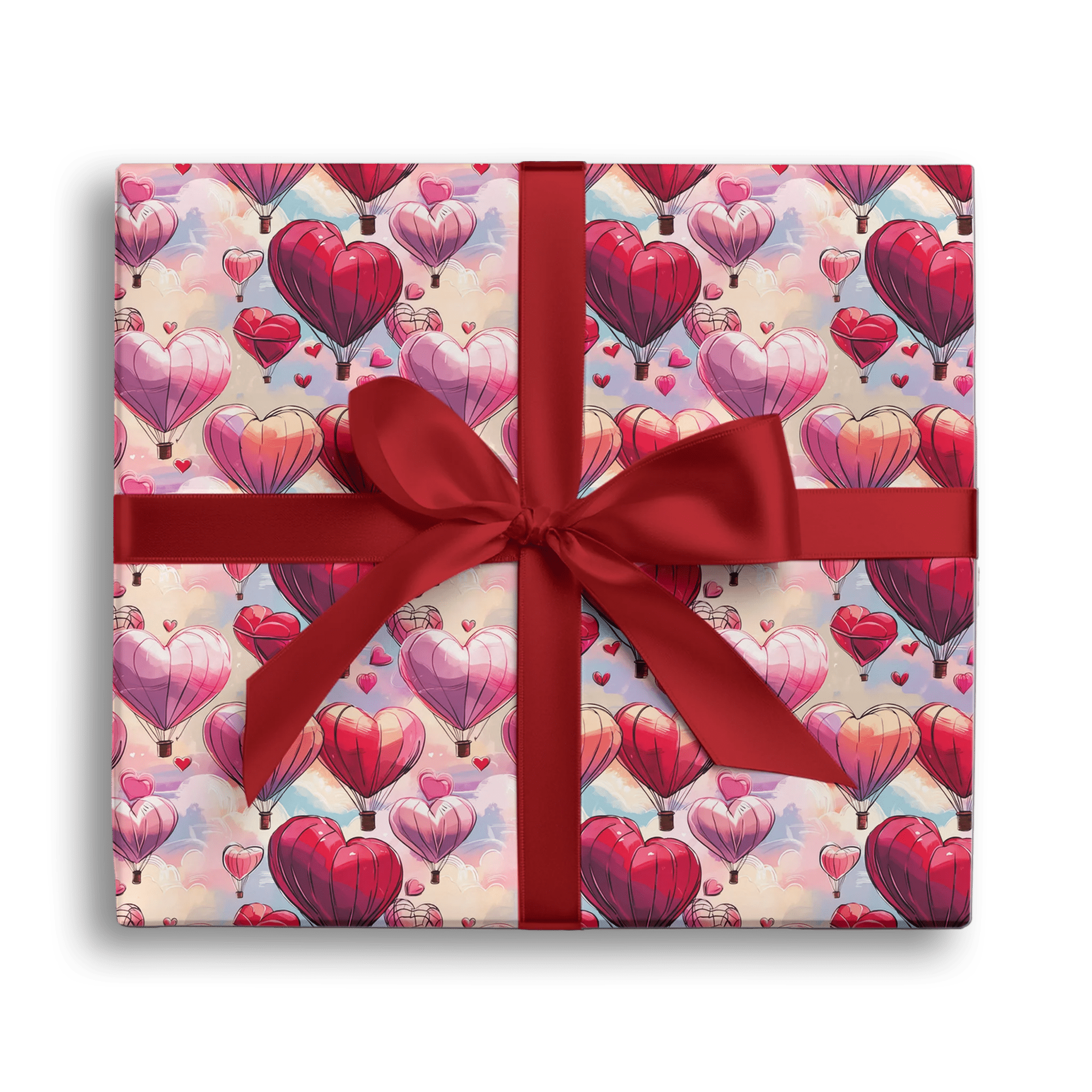 Floating With Love Gift Wrapping Paper