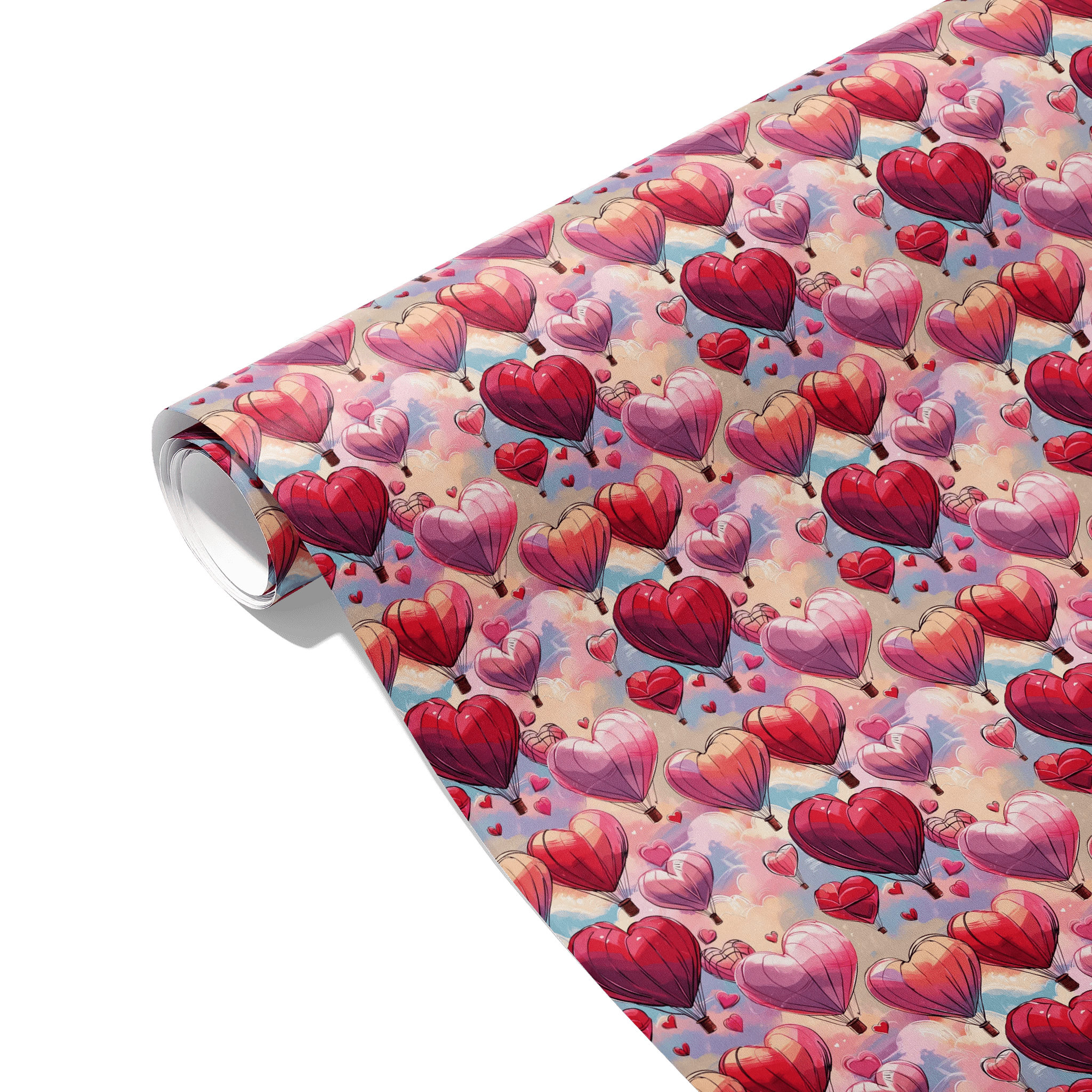 Floating With Love Gift Wrapping Paper