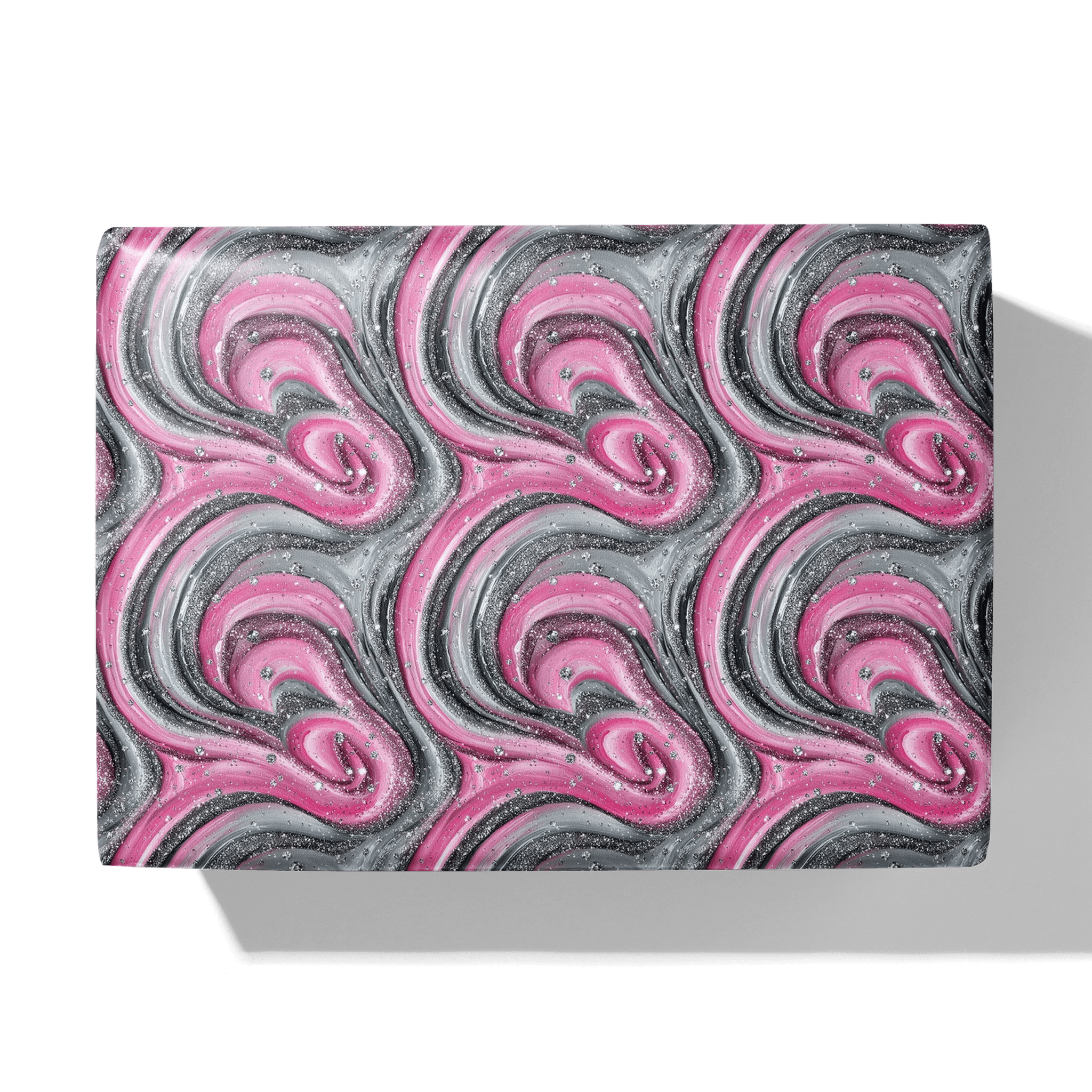 Glittery Flow Gift Wrapping Paper