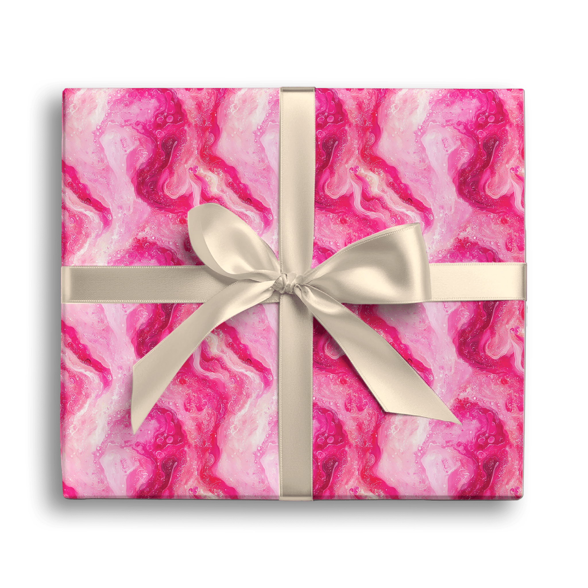 Gentle Swirl Gift Wrapping Paper