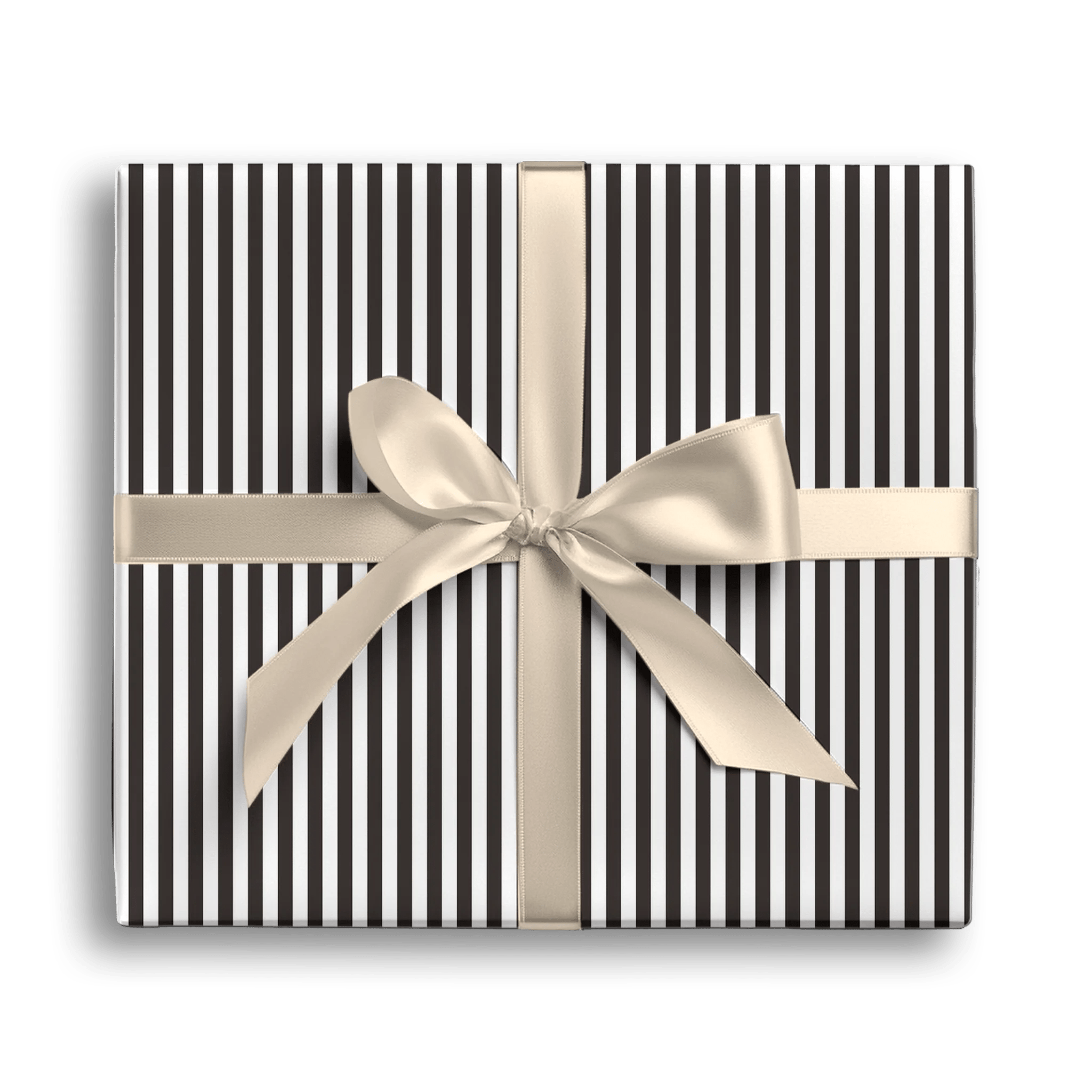 Artful Contrast Gift Wrapping Paper