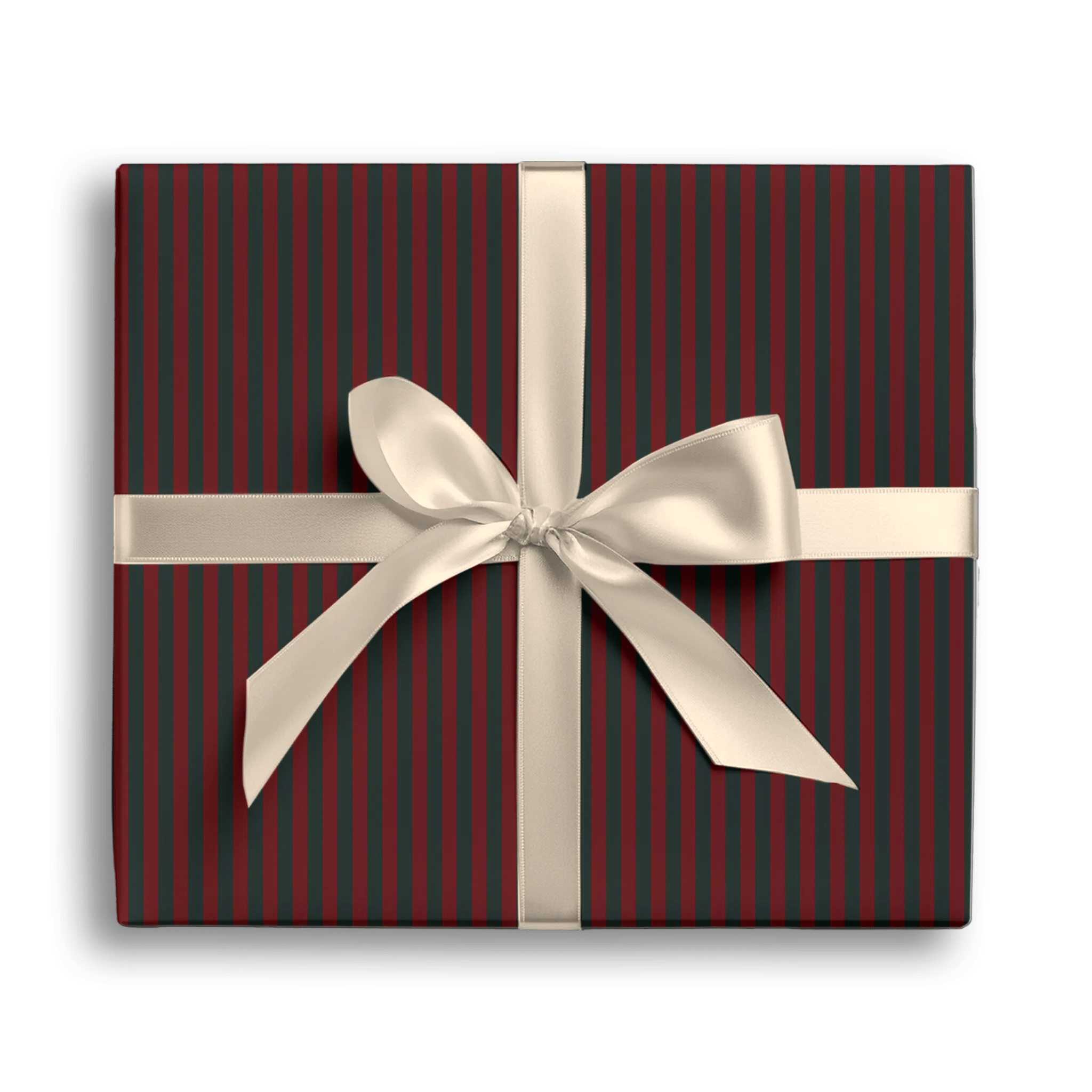 Striped Harmony Gift Wrapping Paper