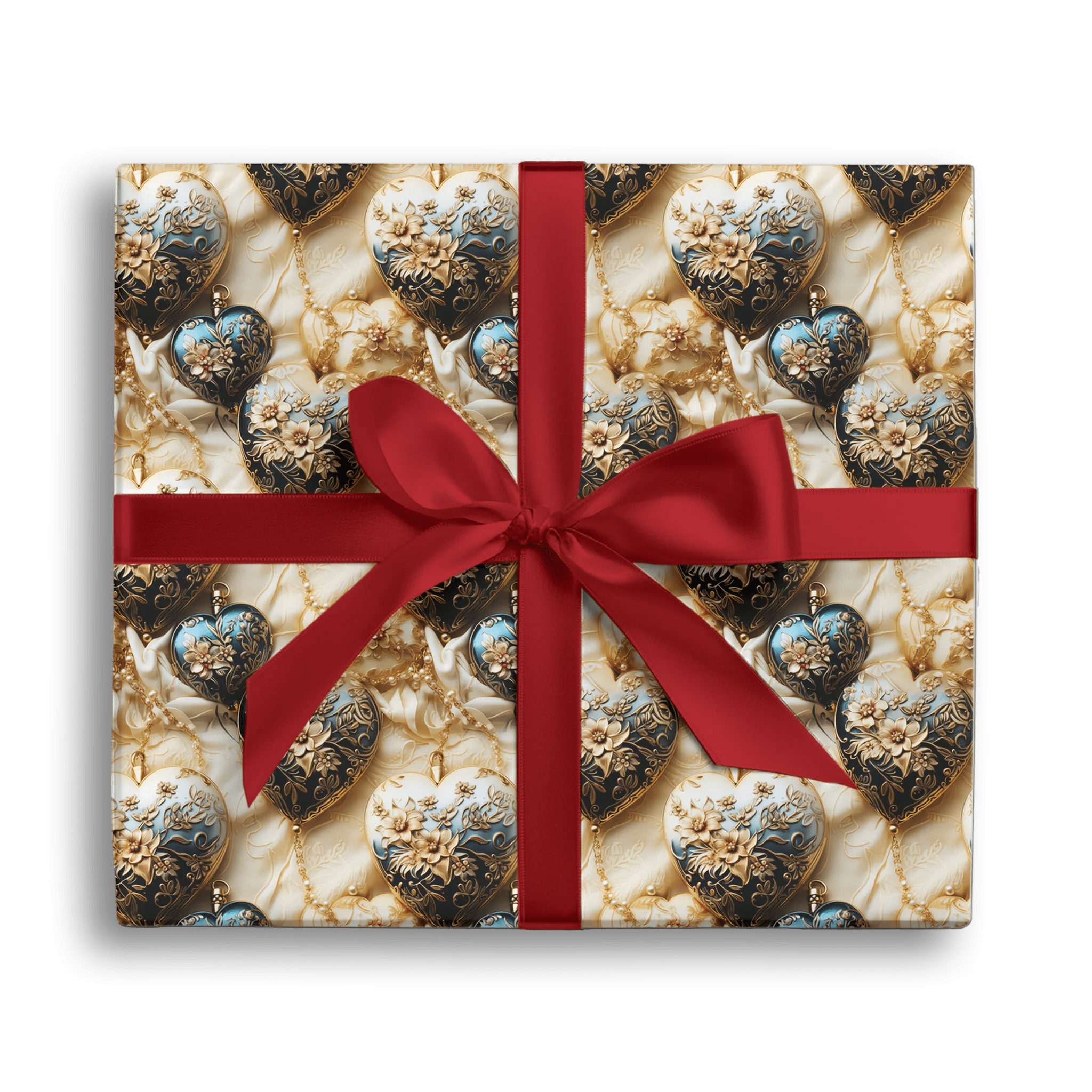 Opulent Love Treasures Gift Wrapping Paper