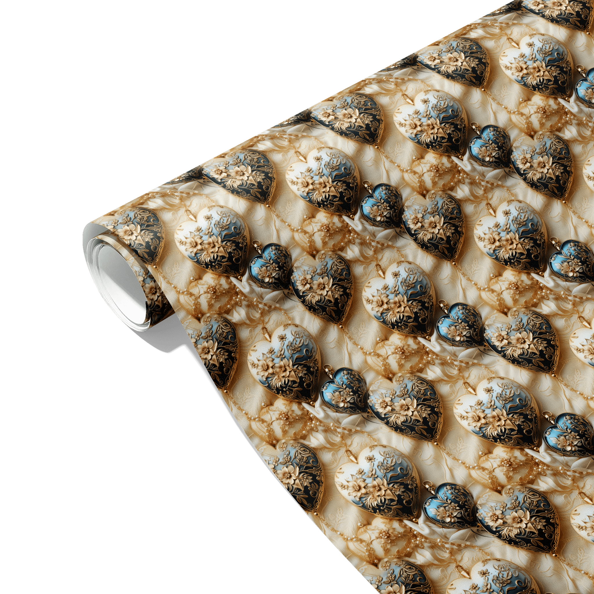 Opulent Love Treasures Gift Wrapping Paper