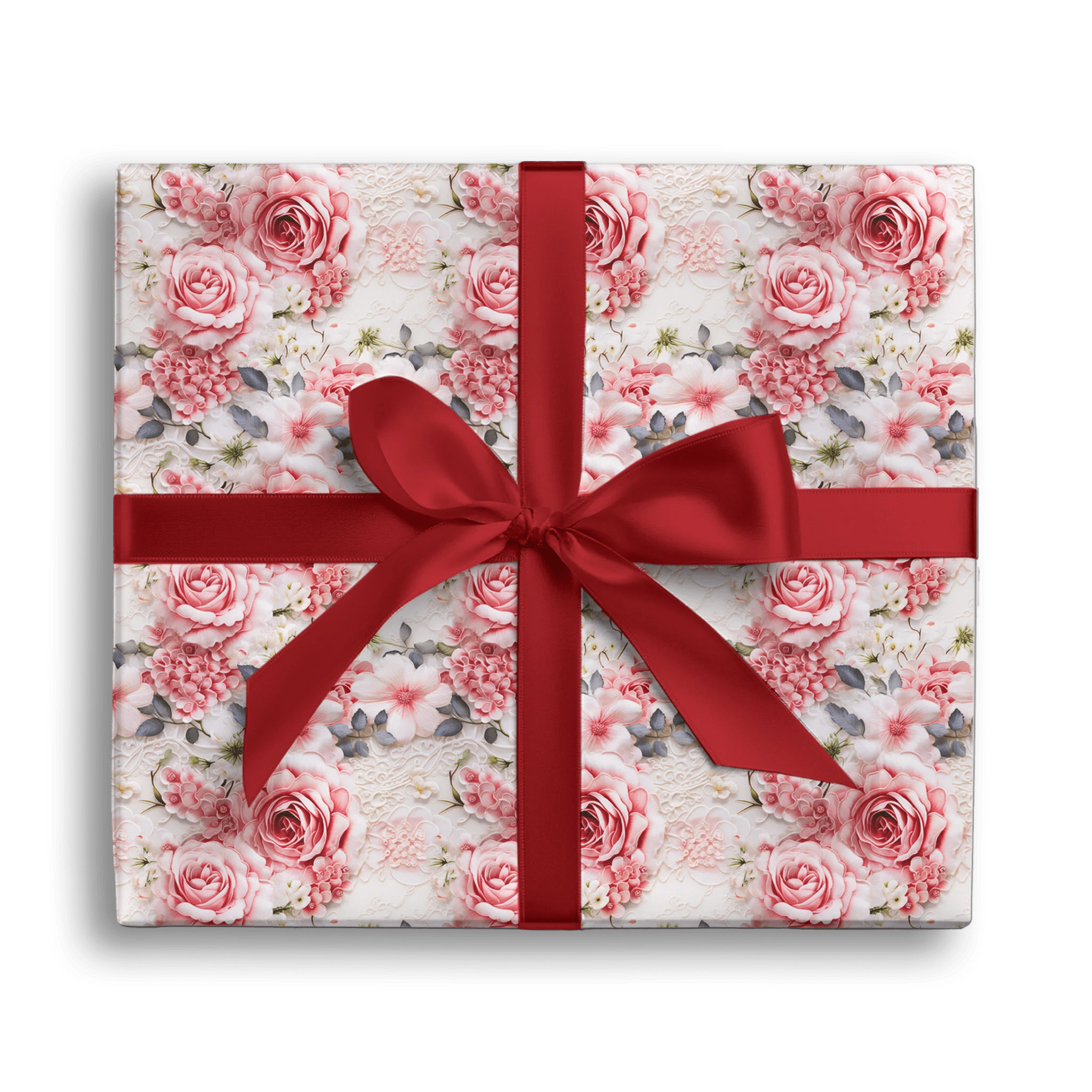 Blossoms Of Romance Gift Wrapping Paper