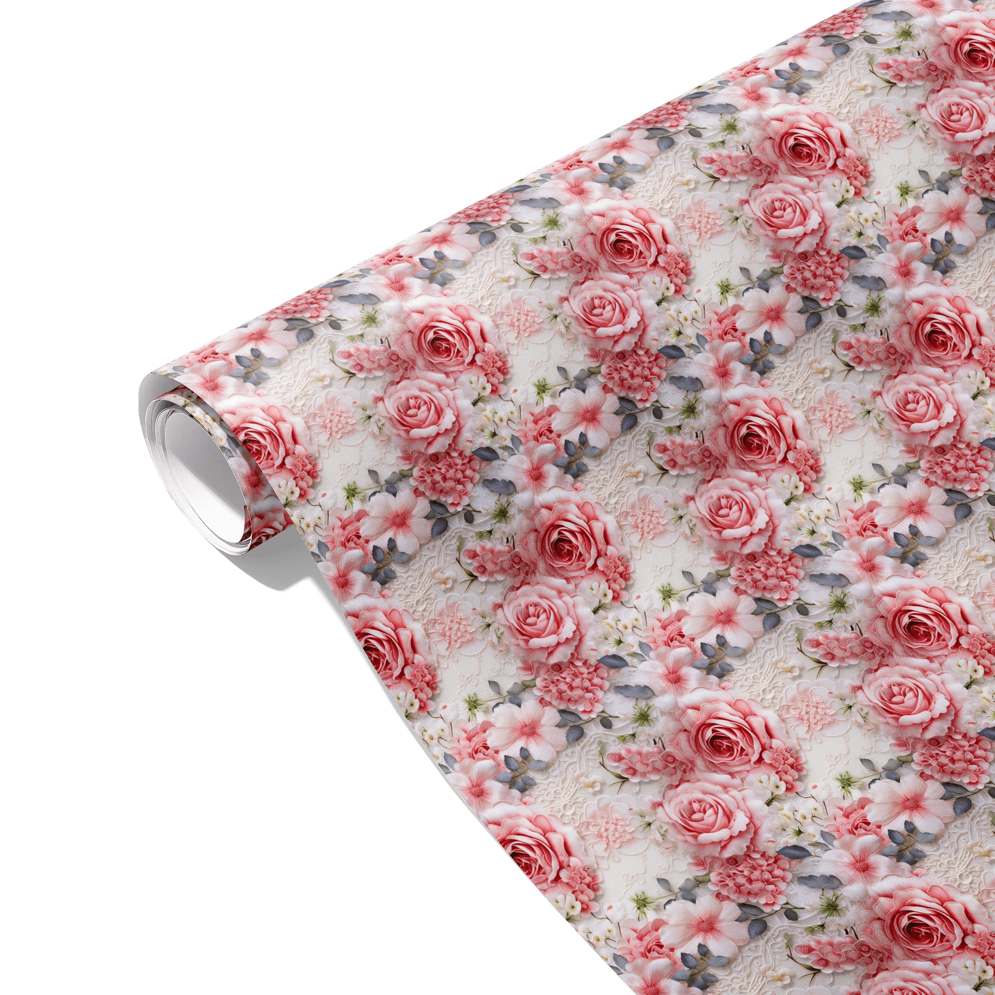 Blossoms Of Romance Gift Wrapping Paper