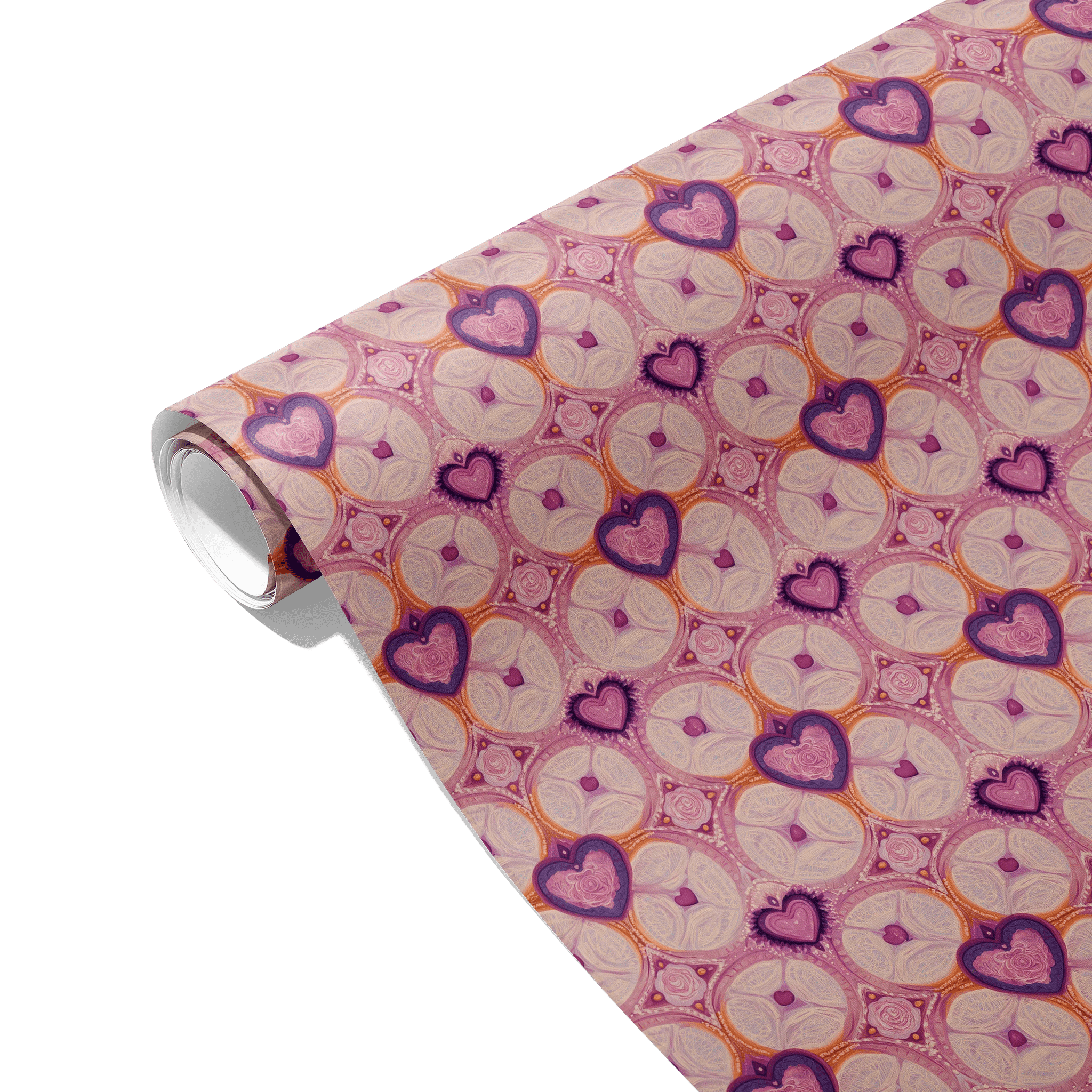Violet Love Gift Wrapping Paper